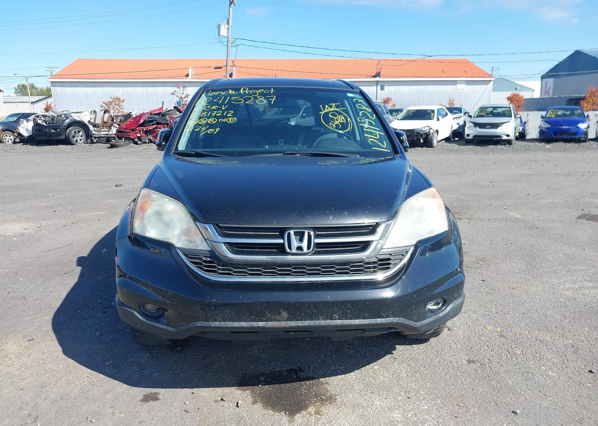 2011 HONDA CR-V EXL