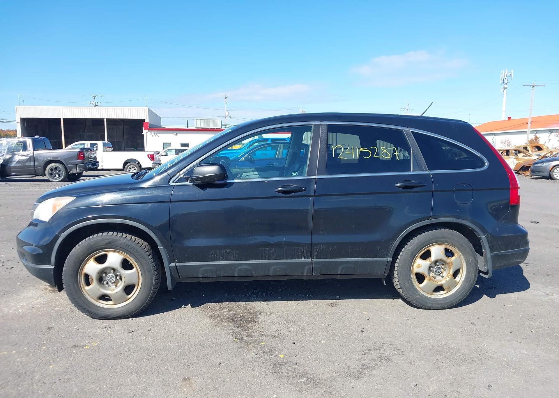 2011 HONDA CR-V EXL