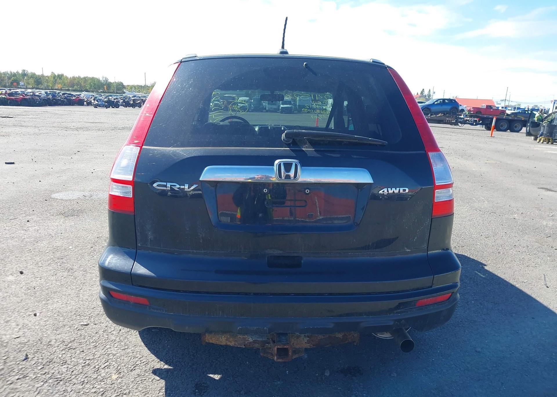2011 HONDA CR-V EXL
