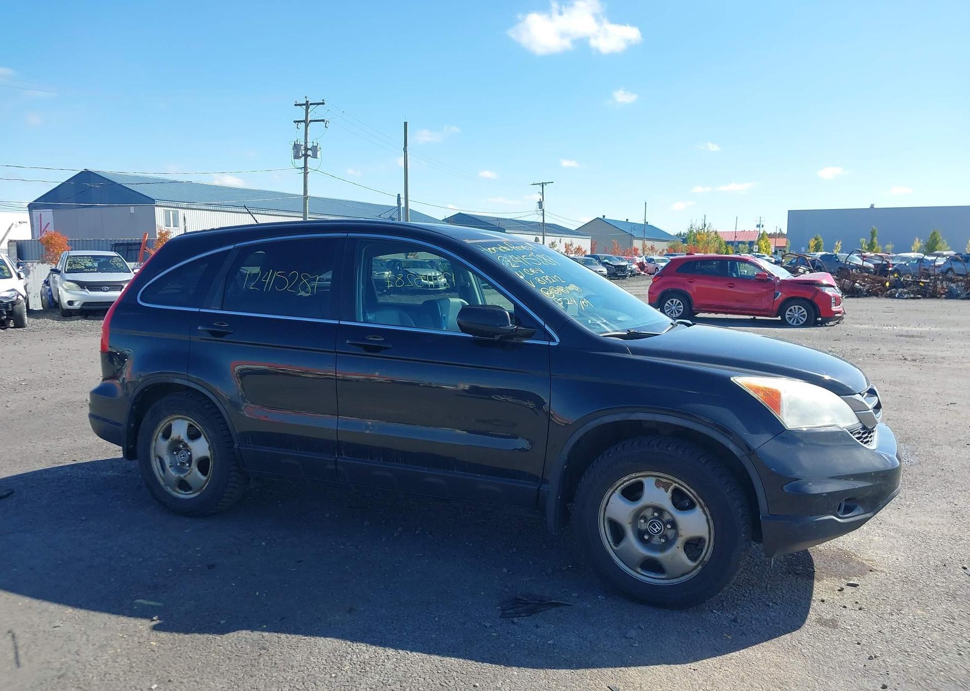 2011 HONDA CR-V EXL