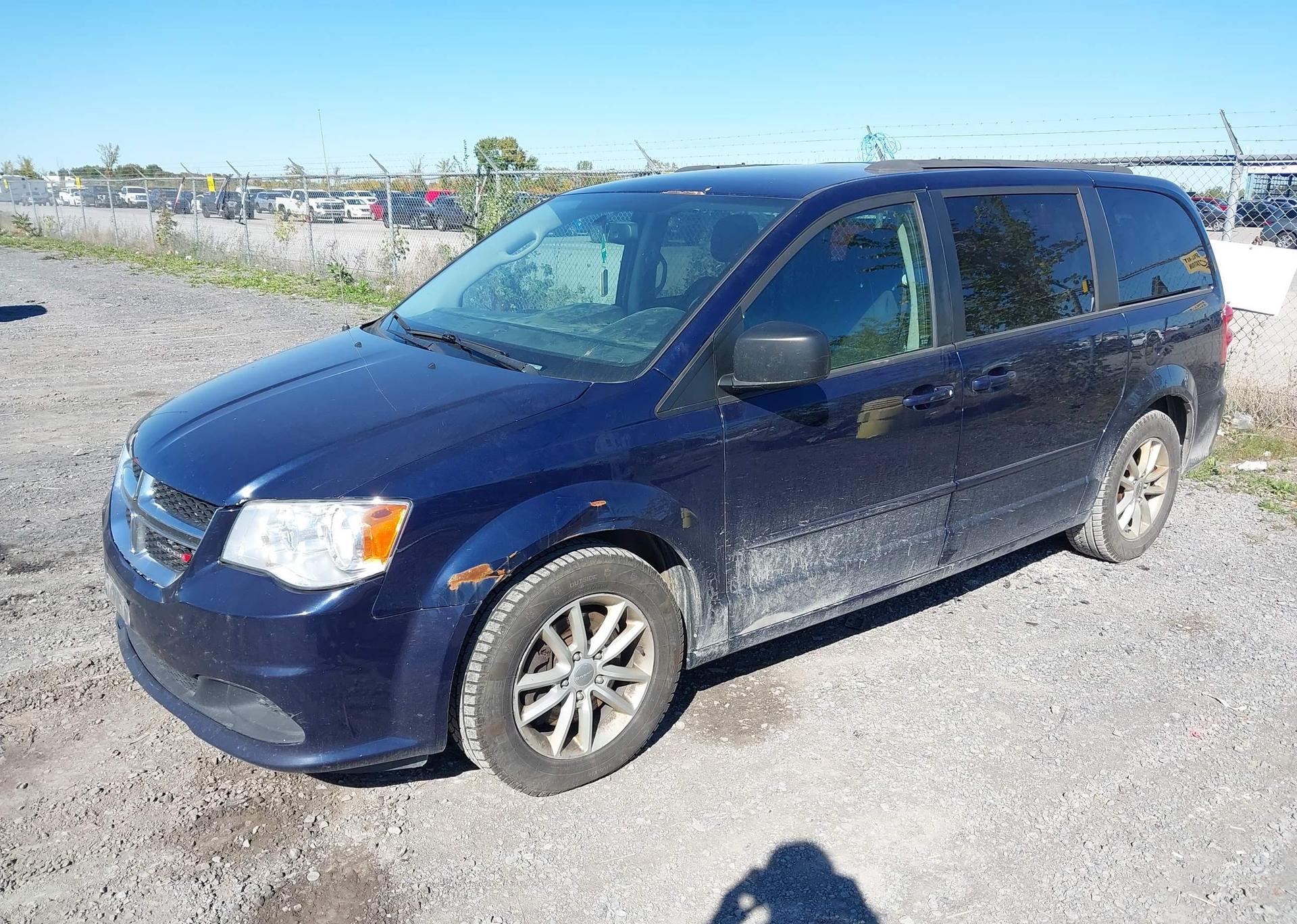 2015 DODGE GRAND CARAVAN