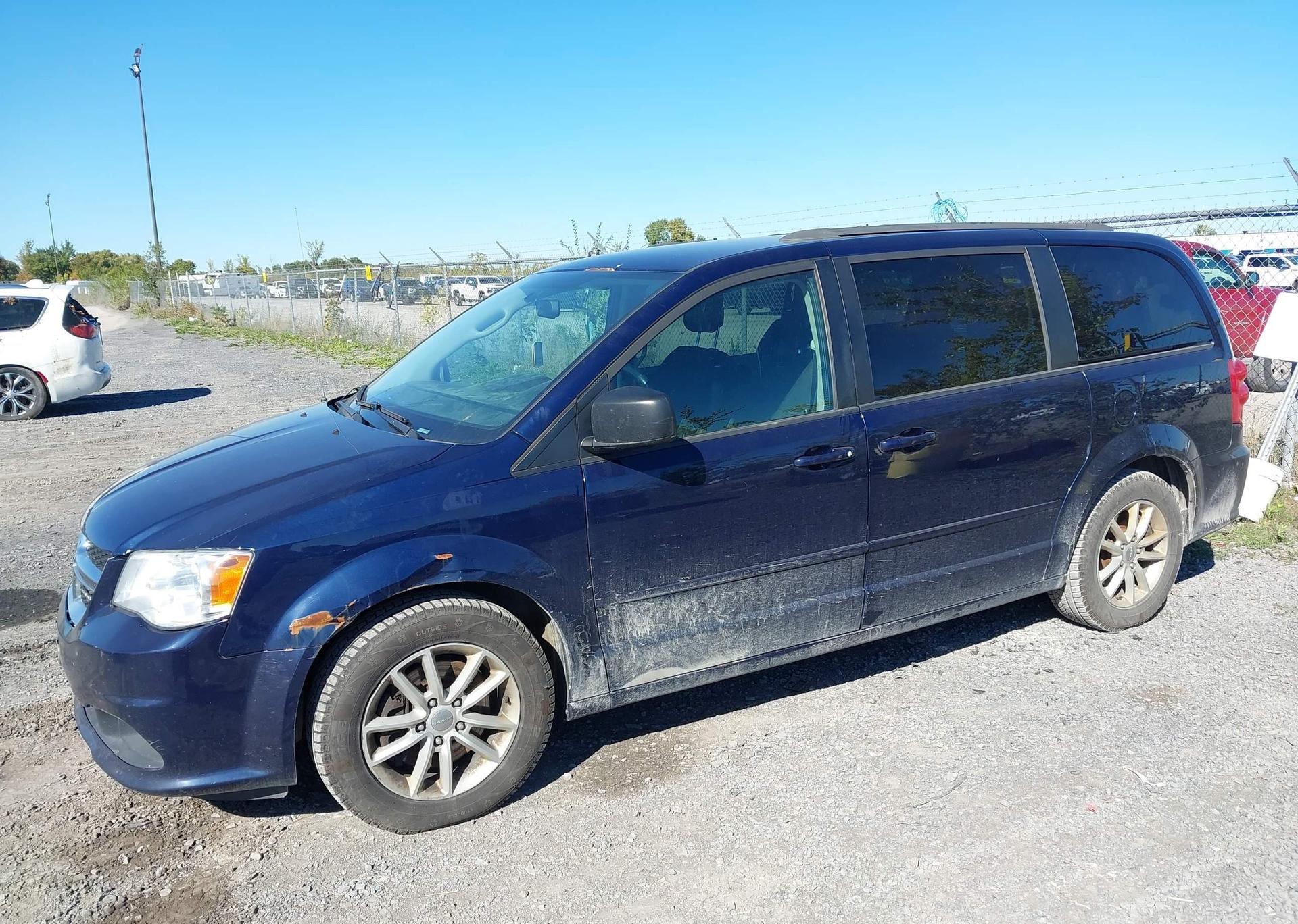 2015 DODGE GRAND CARAVAN