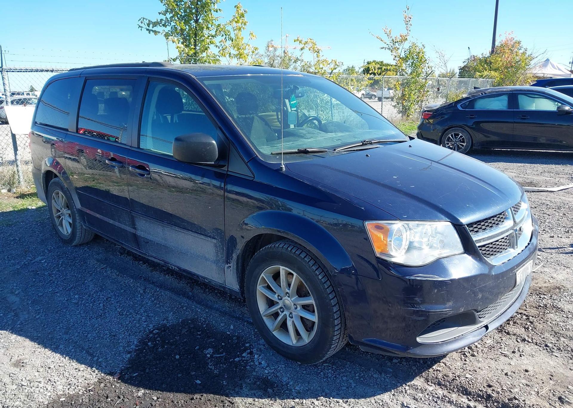 2015 DODGE GRAND CARAVAN