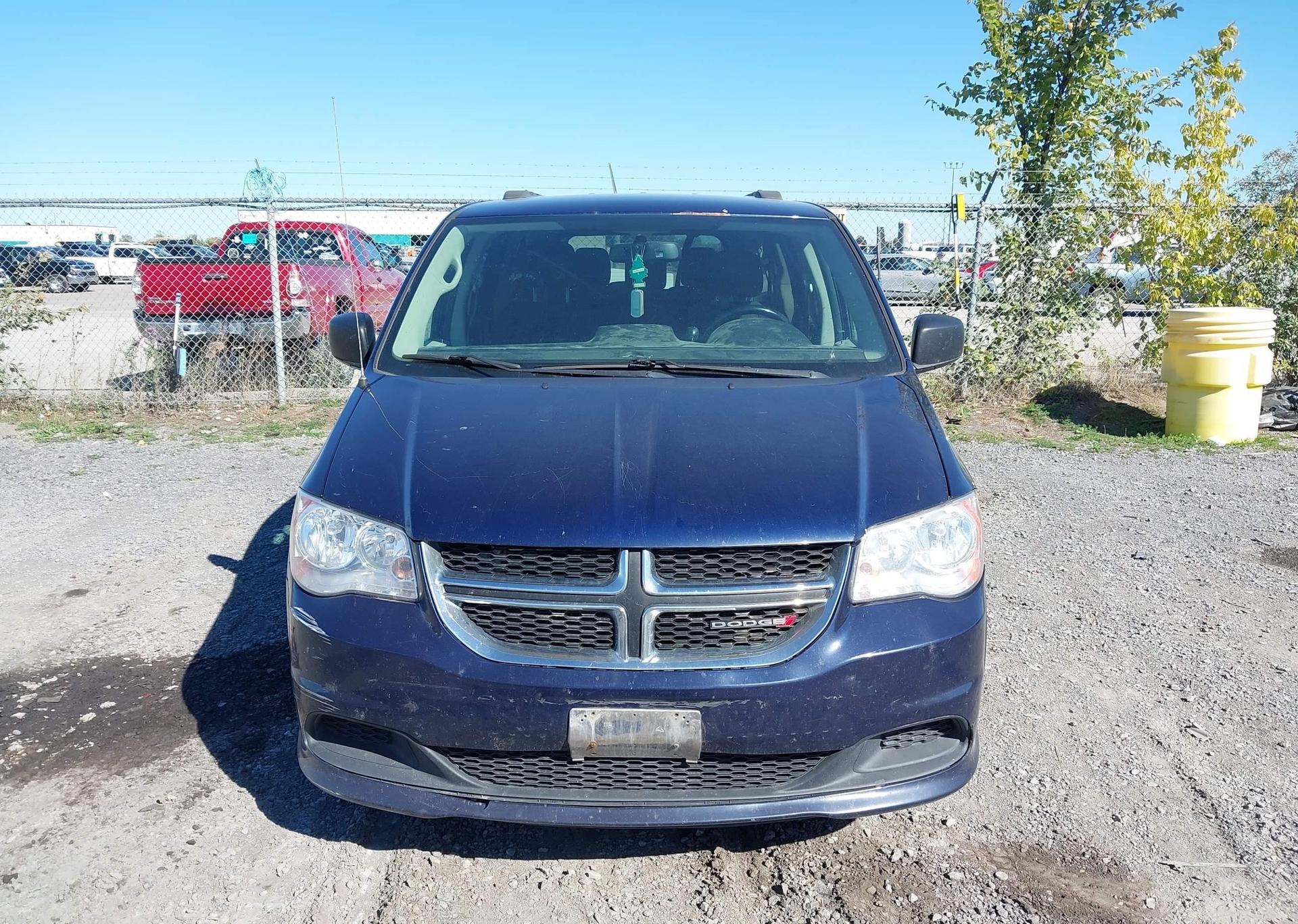2015 DODGE GRAND CARAVAN