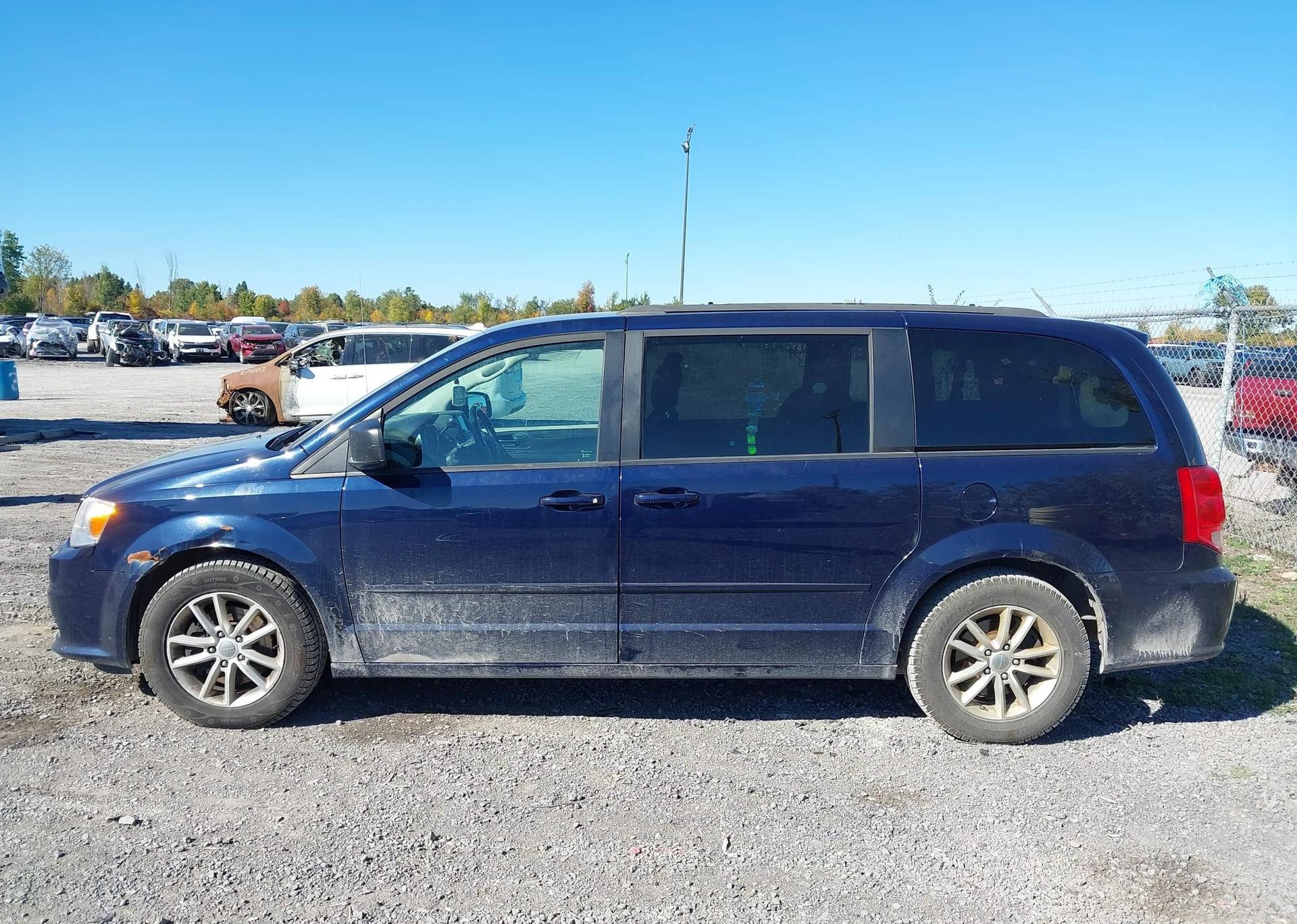 2015 DODGE GRAND CARAVAN