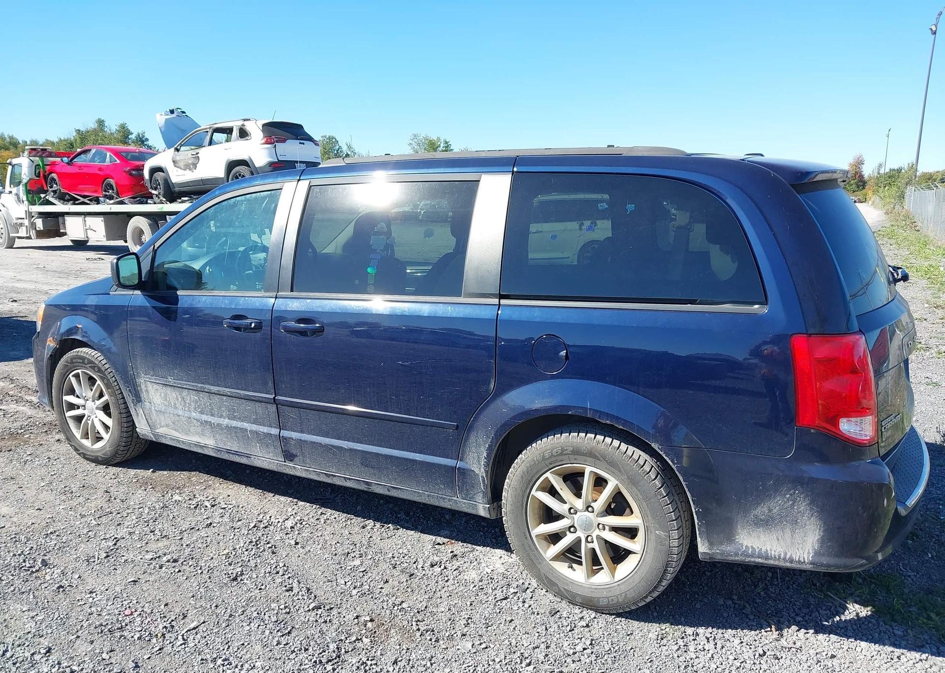 2015 DODGE GRAND CARAVAN