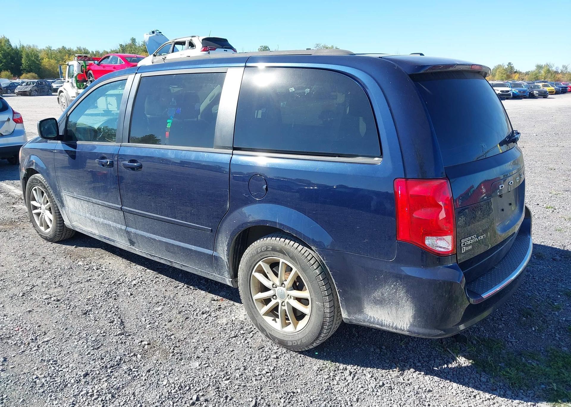 2015 DODGE GRAND CARAVAN