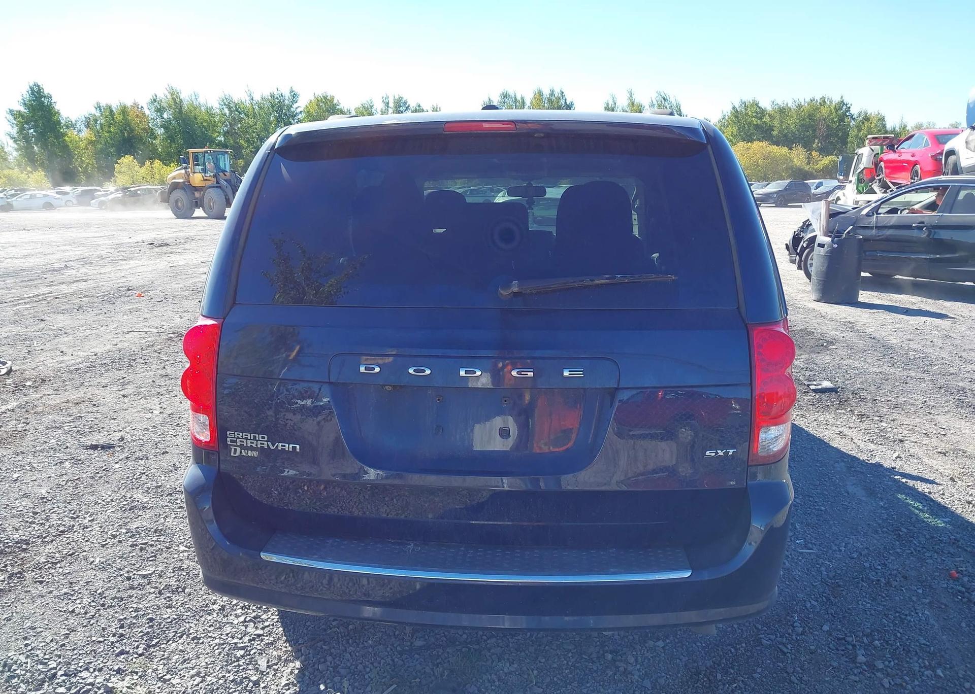 2015 DODGE GRAND CARAVAN