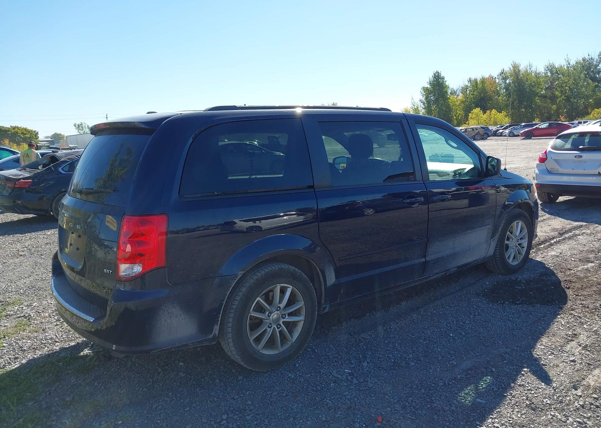 2015 DODGE GRAND CARAVAN