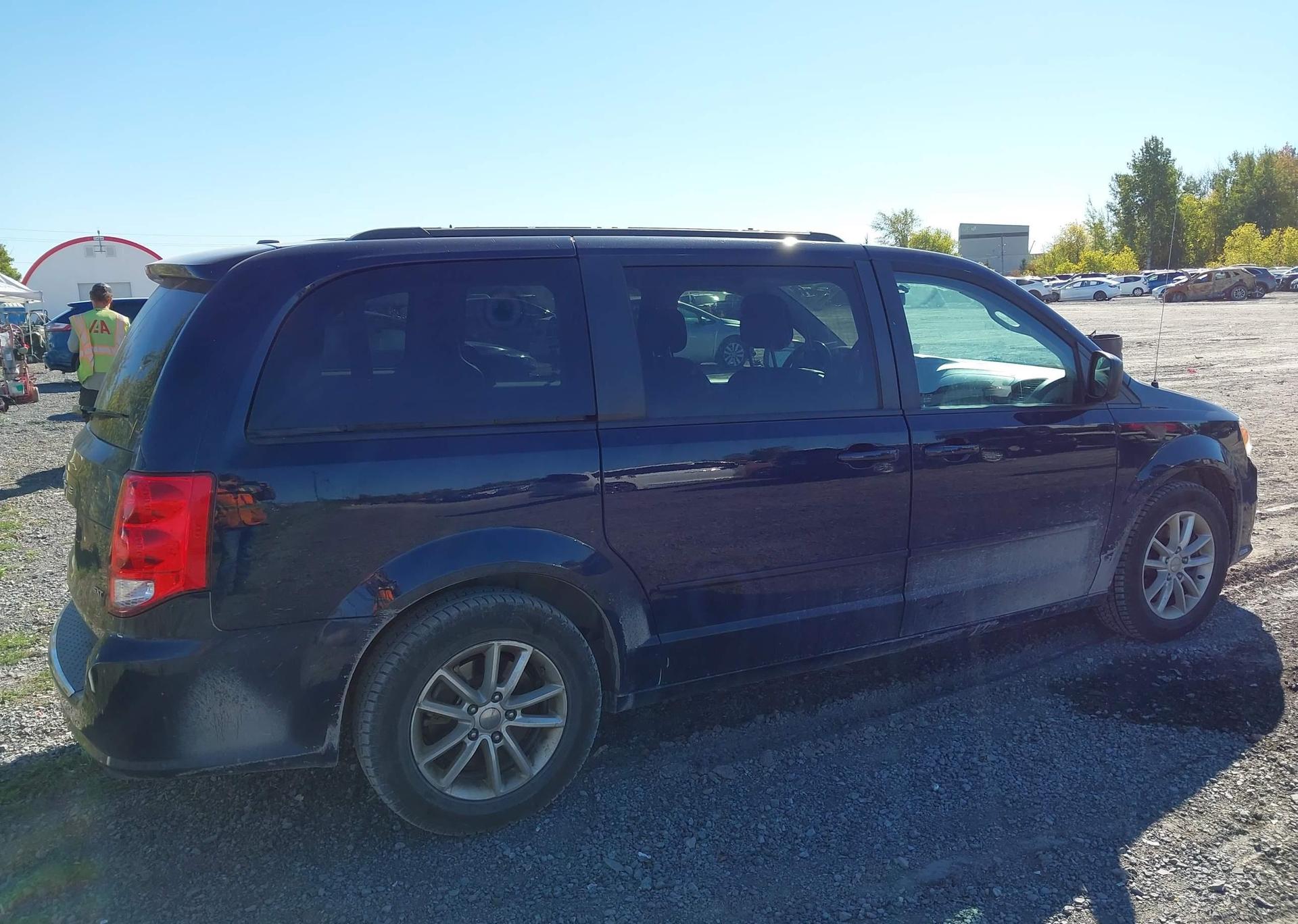 2015 DODGE GRAND CARAVAN