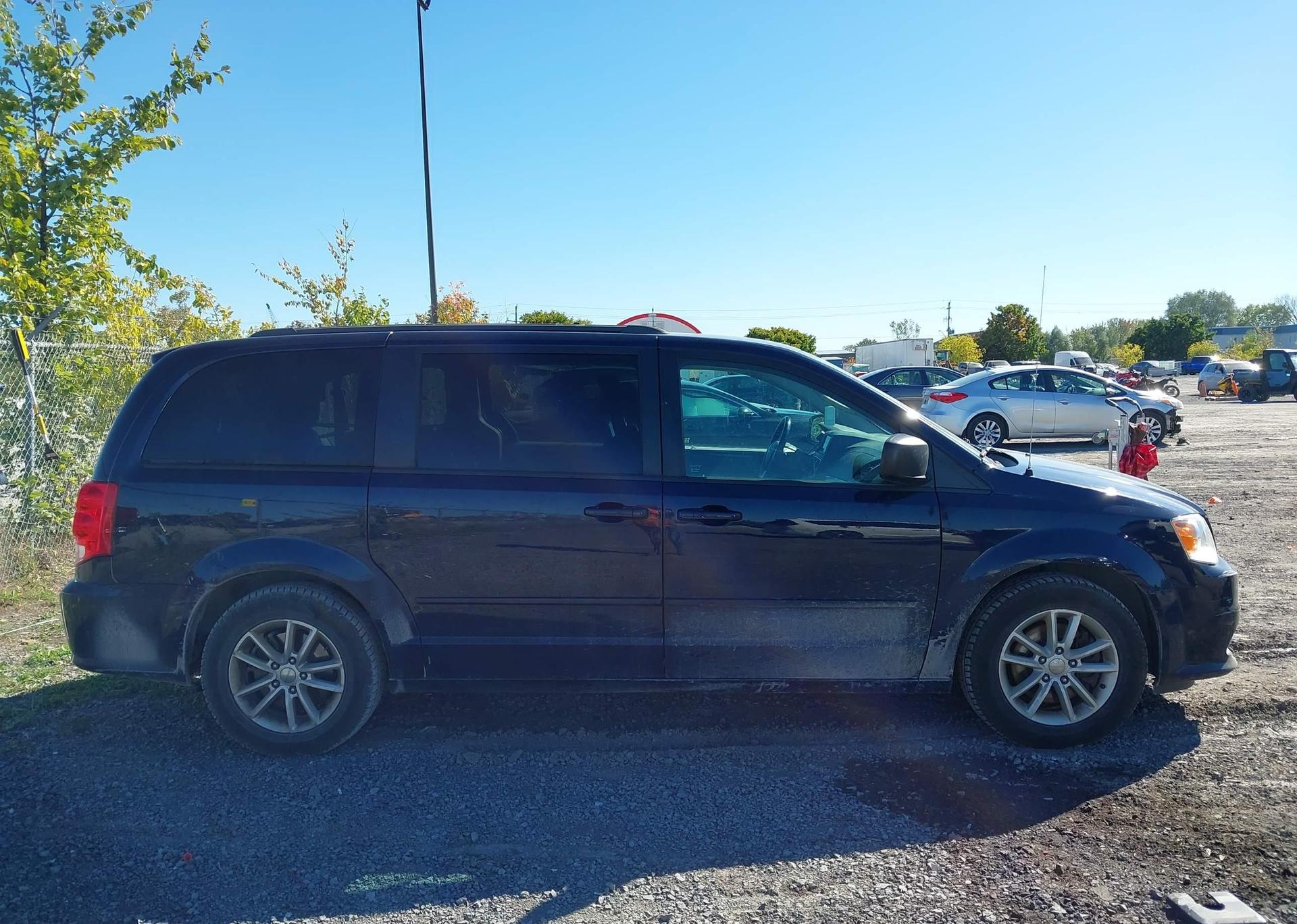 2015 DODGE GRAND CARAVAN