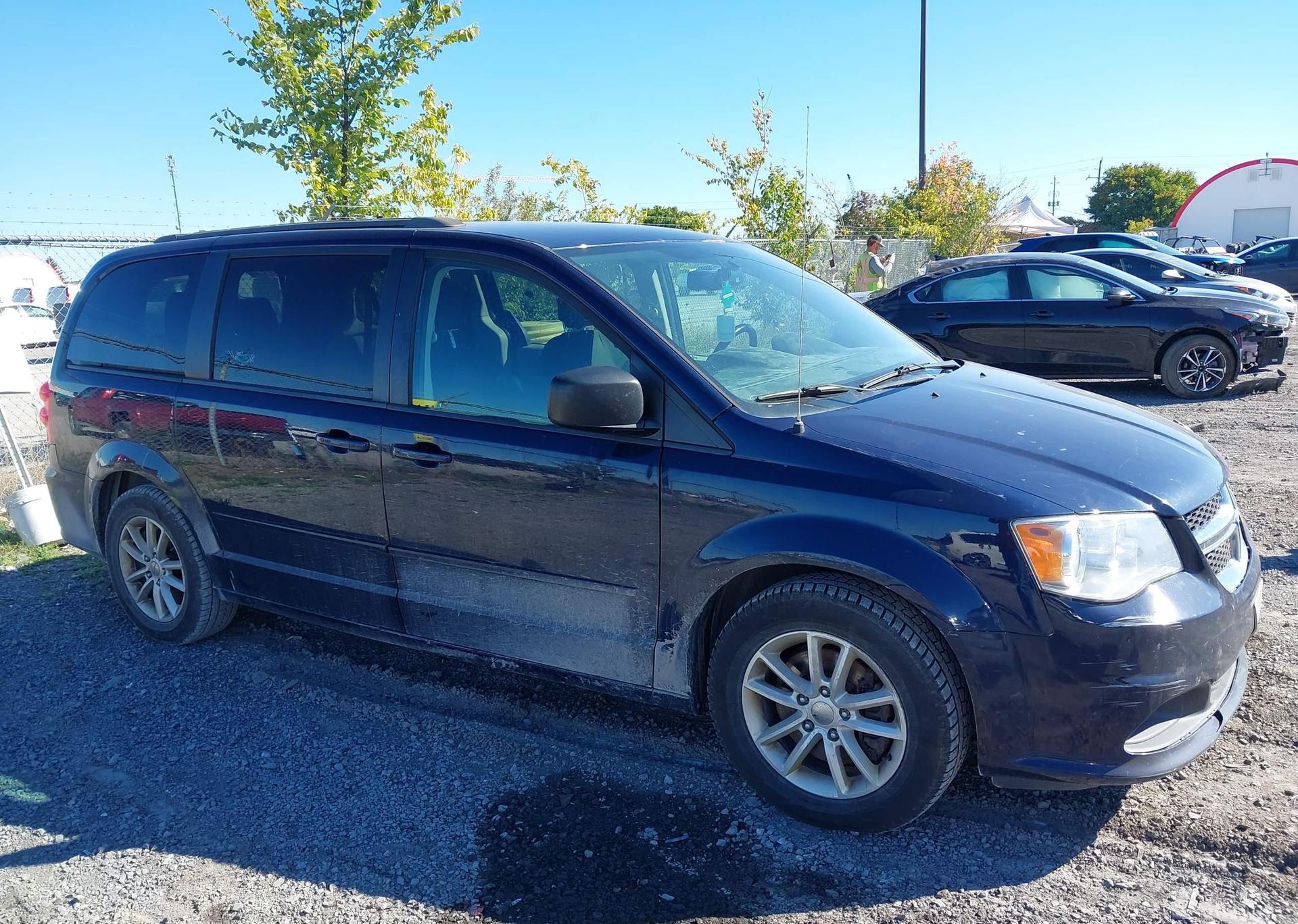 2015 DODGE GRAND CARAVAN