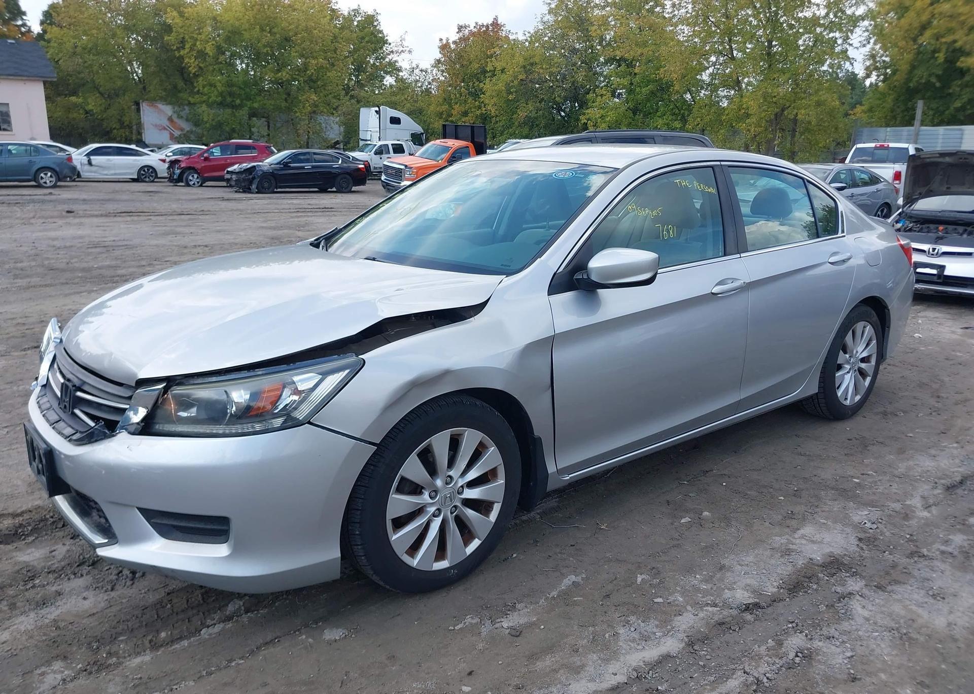 2014 HONDA ACCORD LX