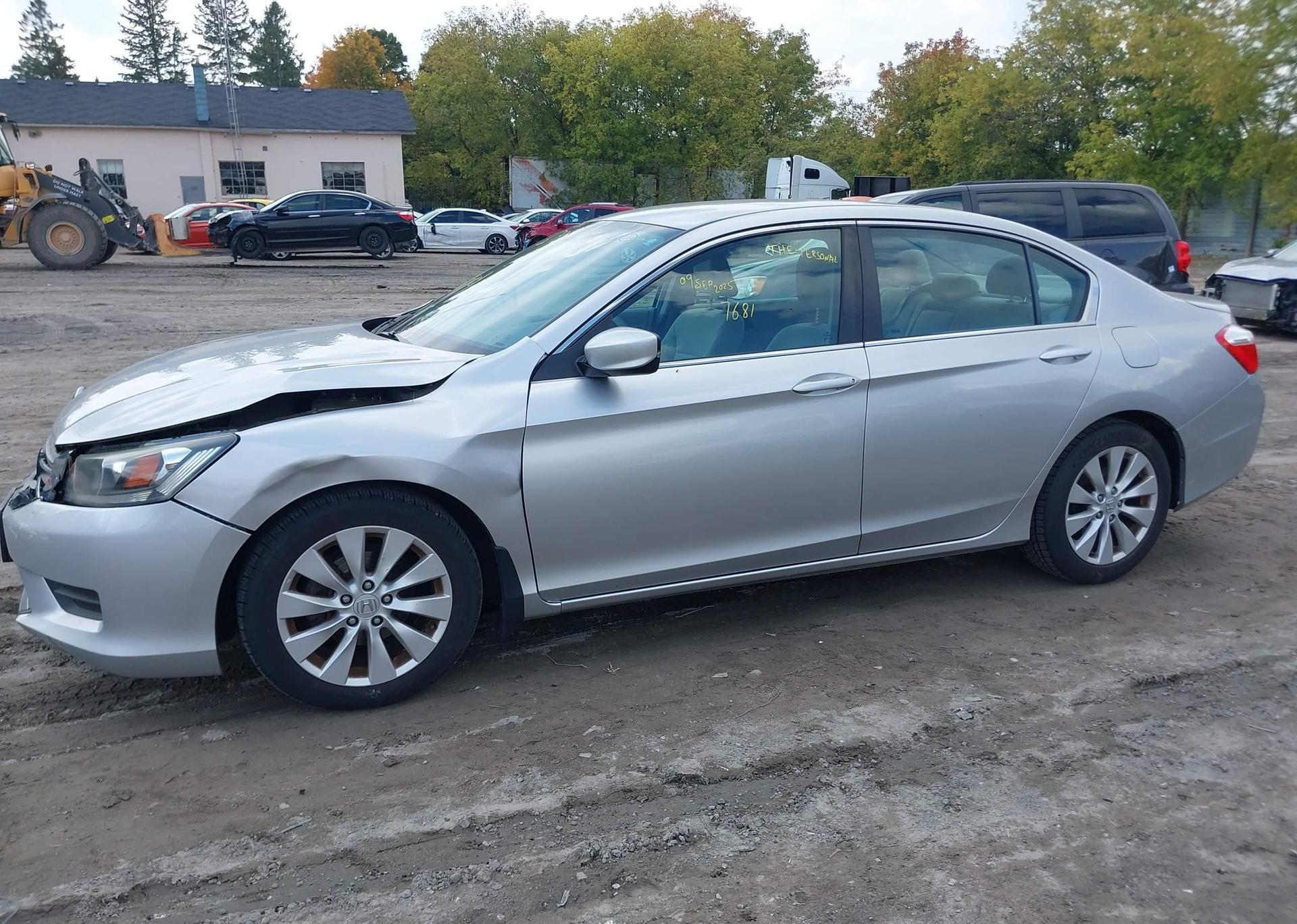 2014 HONDA ACCORD LX