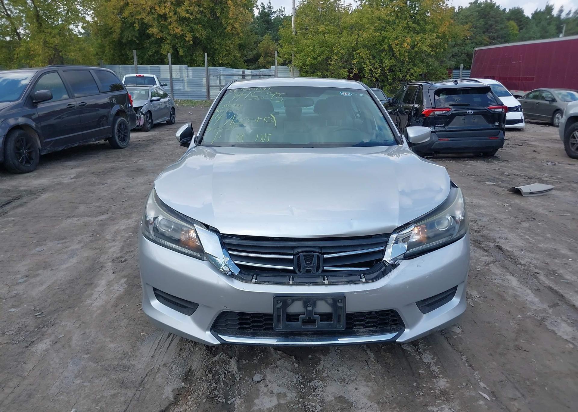 2014 HONDA ACCORD LX