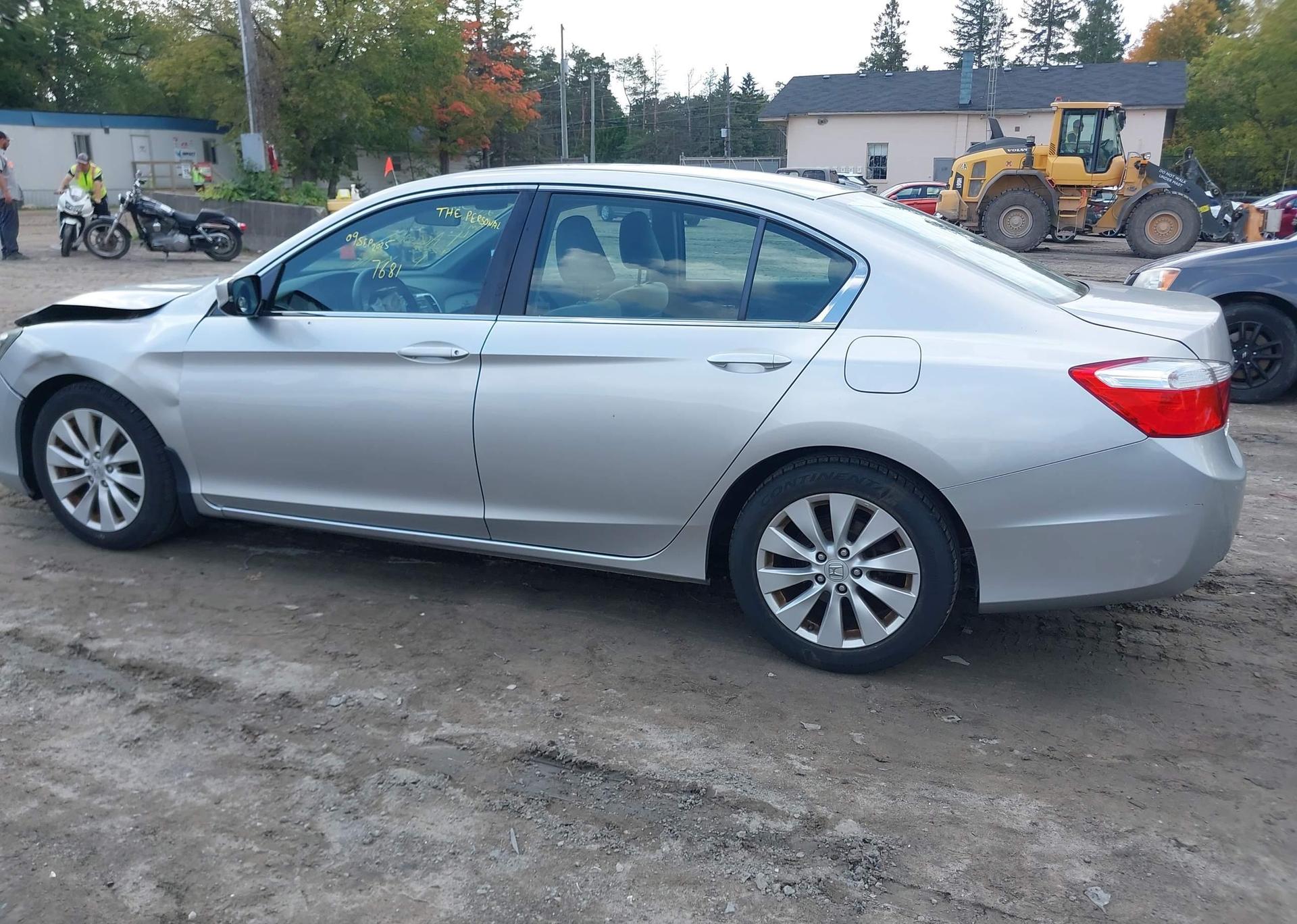 2014 HONDA ACCORD LX