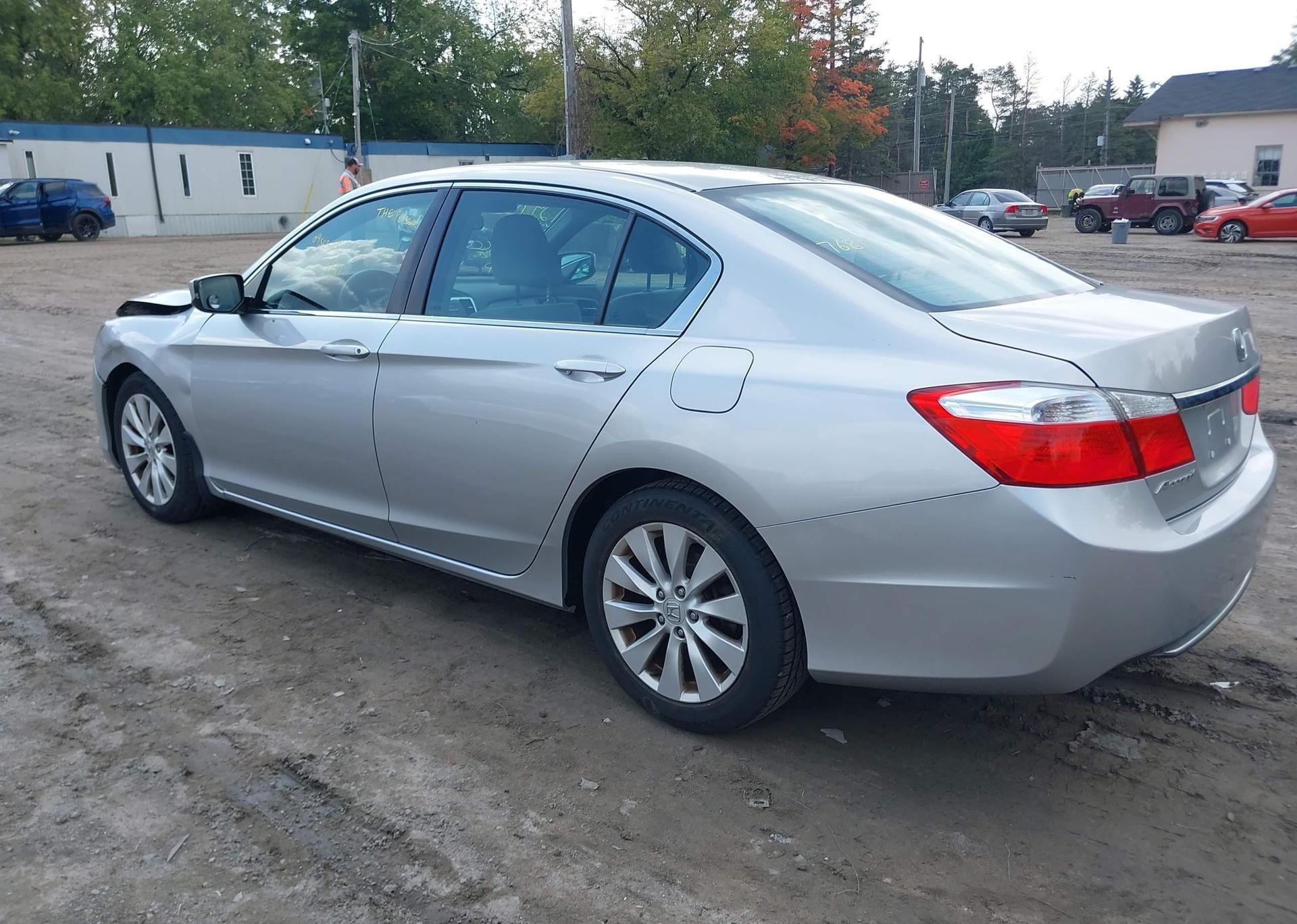 2014 HONDA ACCORD LX