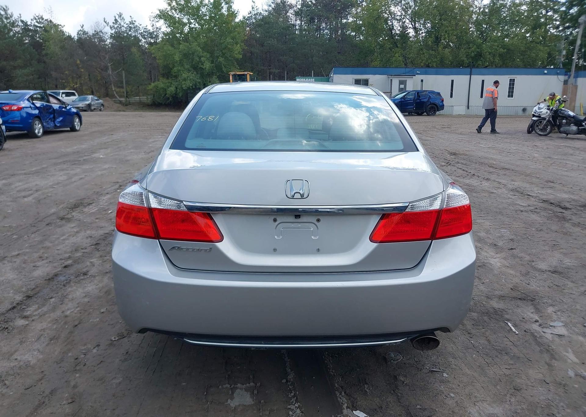 2014 HONDA ACCORD LX