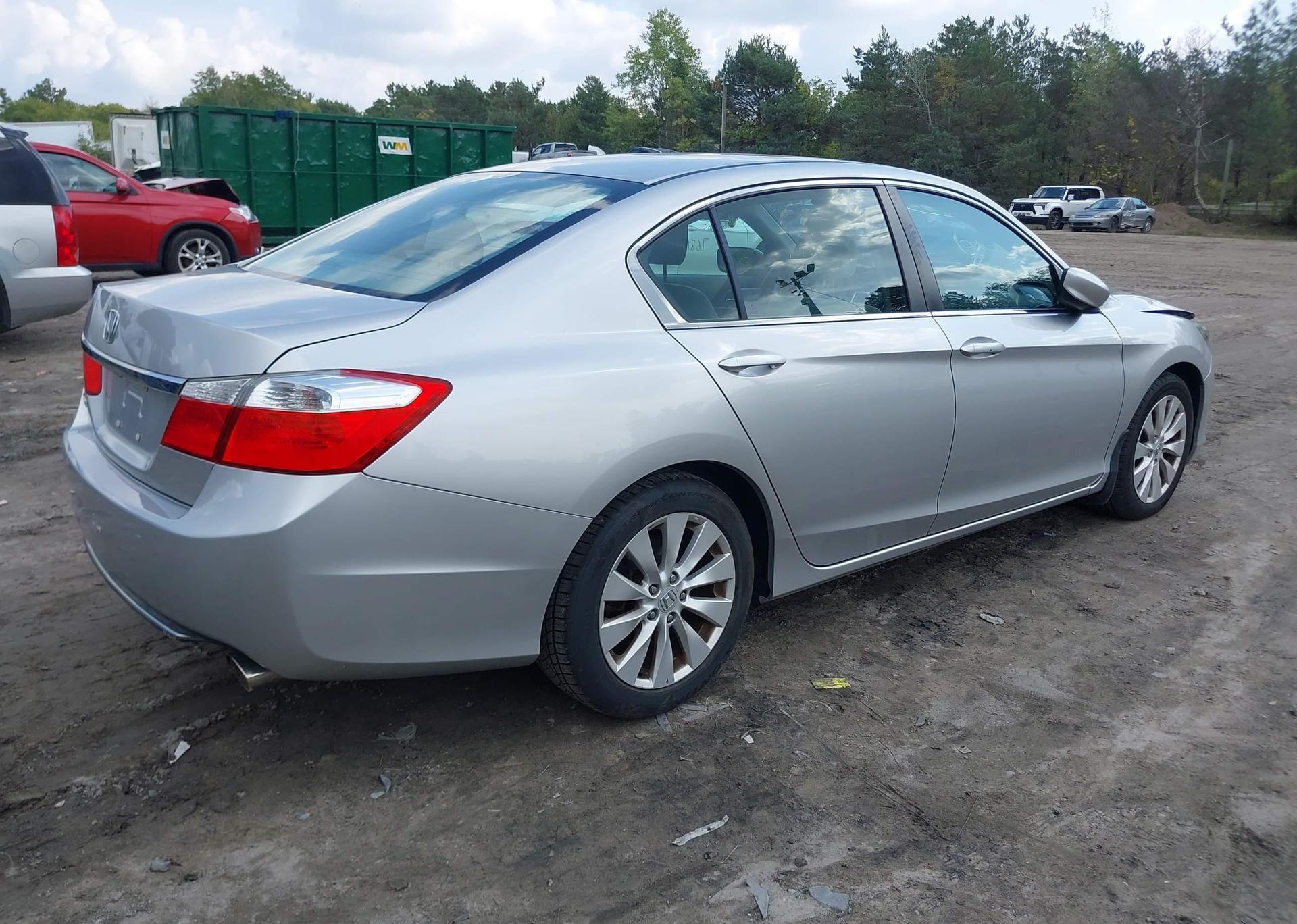 2014 HONDA ACCORD LX
