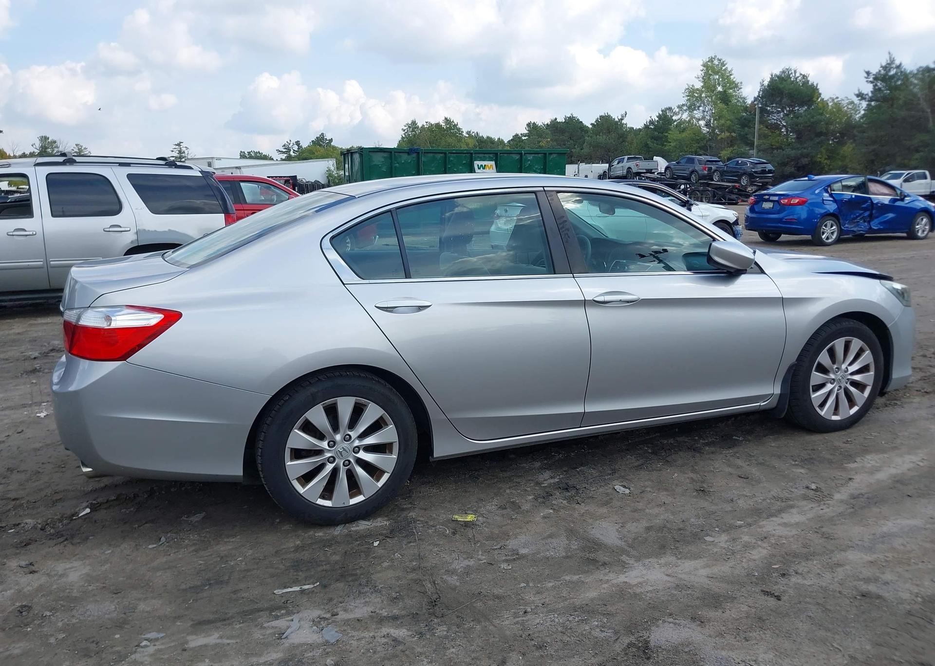 2014 HONDA ACCORD LX