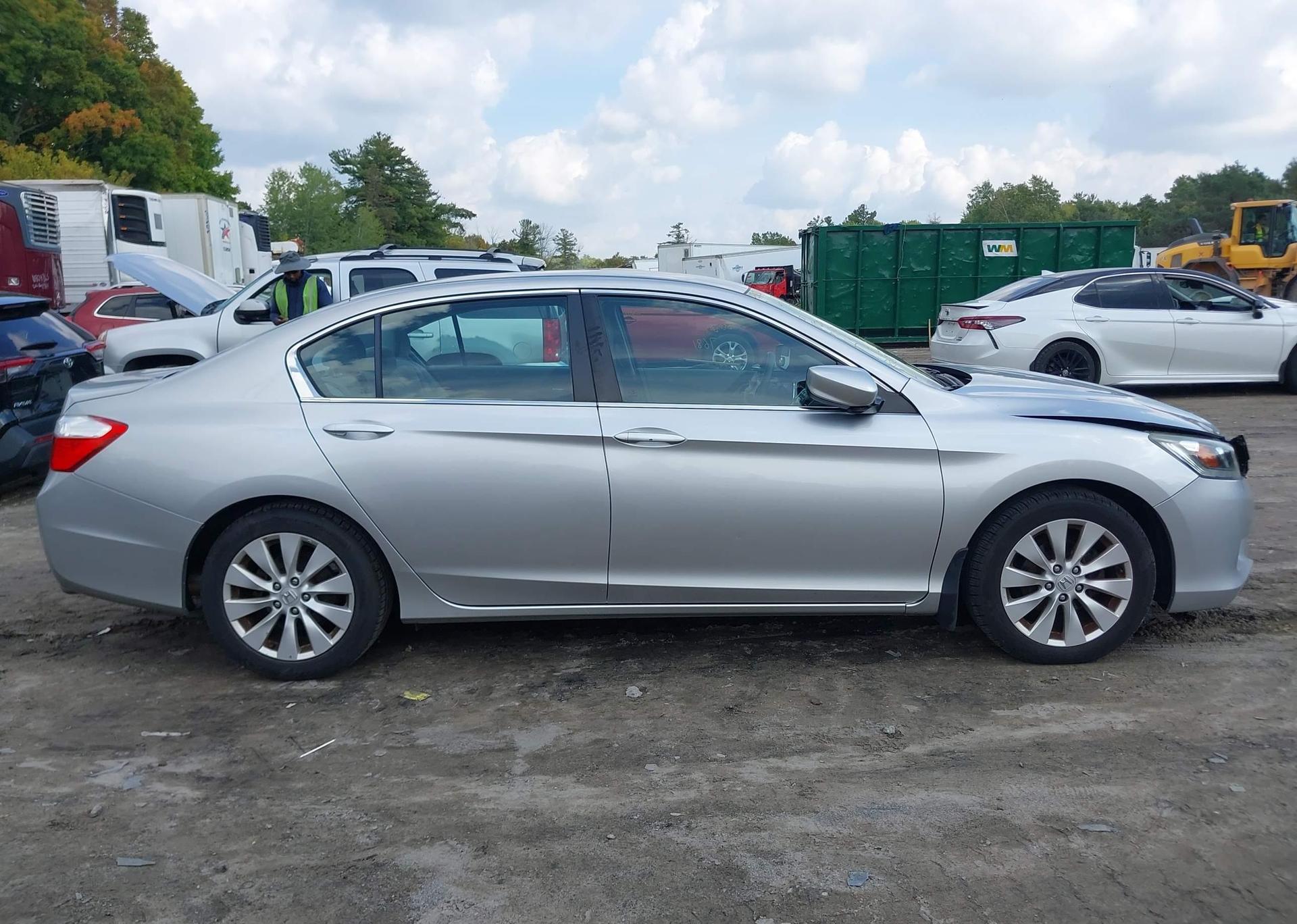 2014 HONDA ACCORD LX