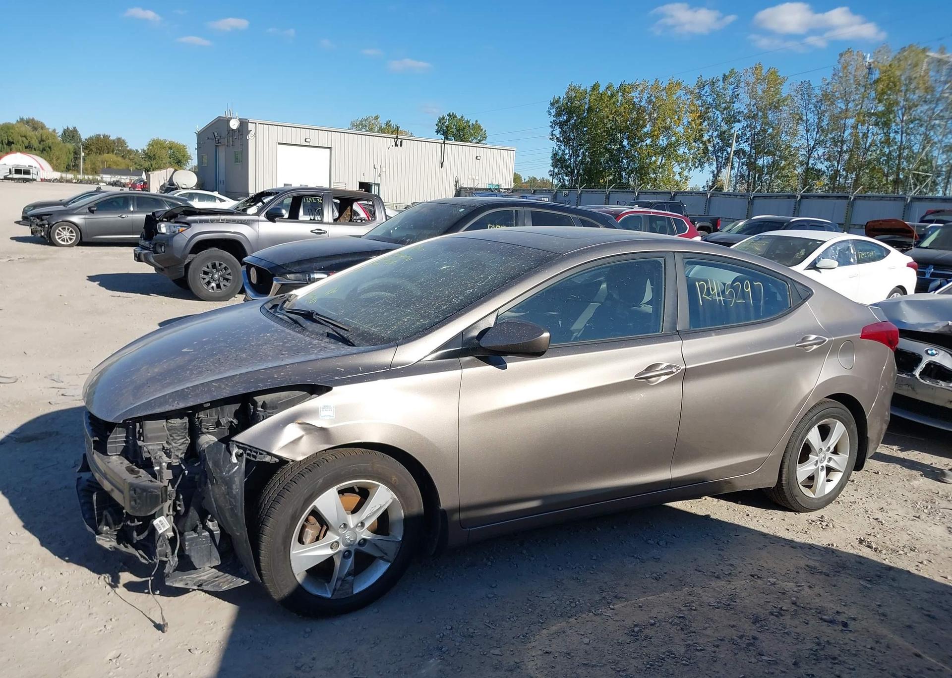 2013 HYUNDAI ELANTRA GLS