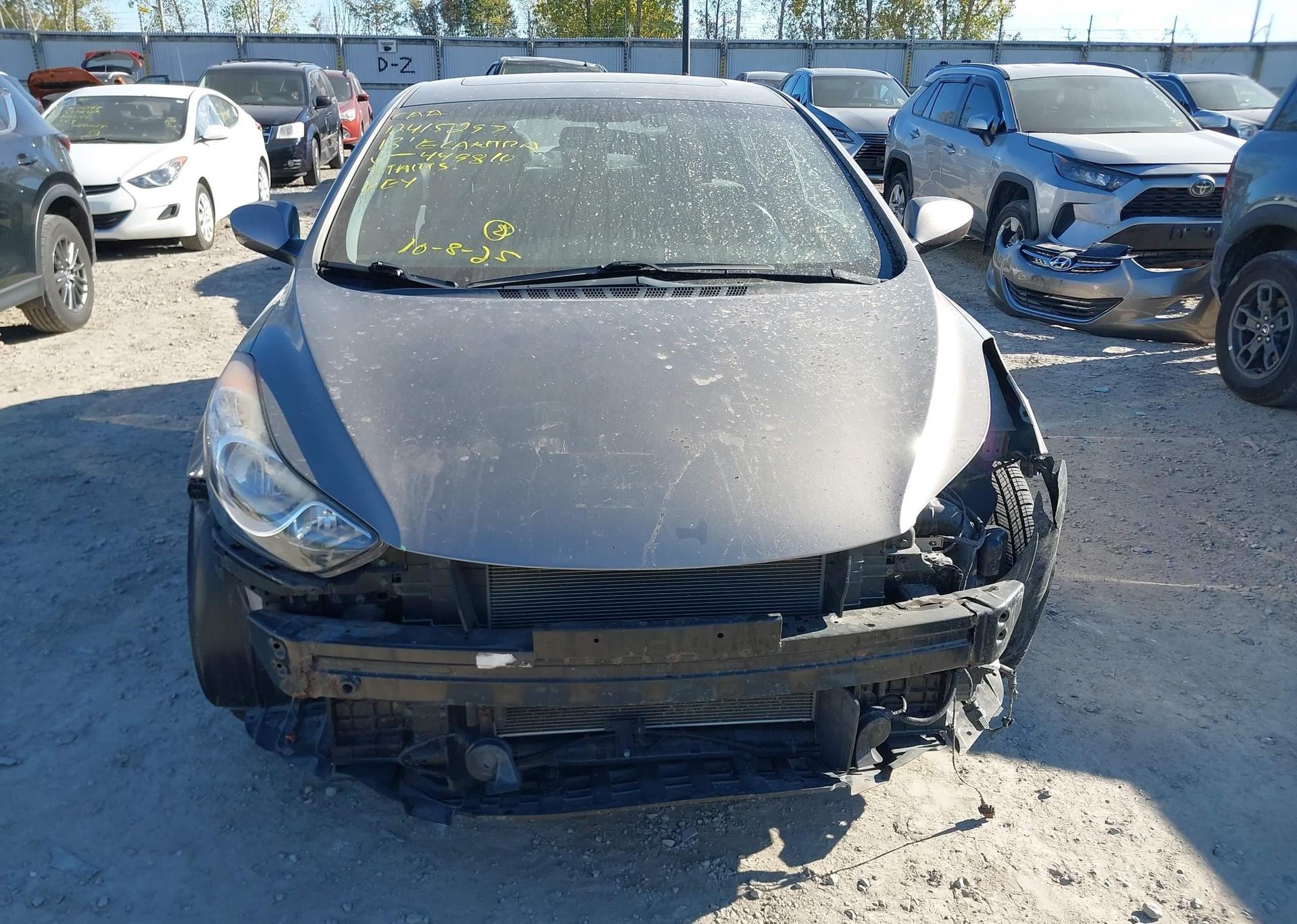 2013 HYUNDAI ELANTRA GLS