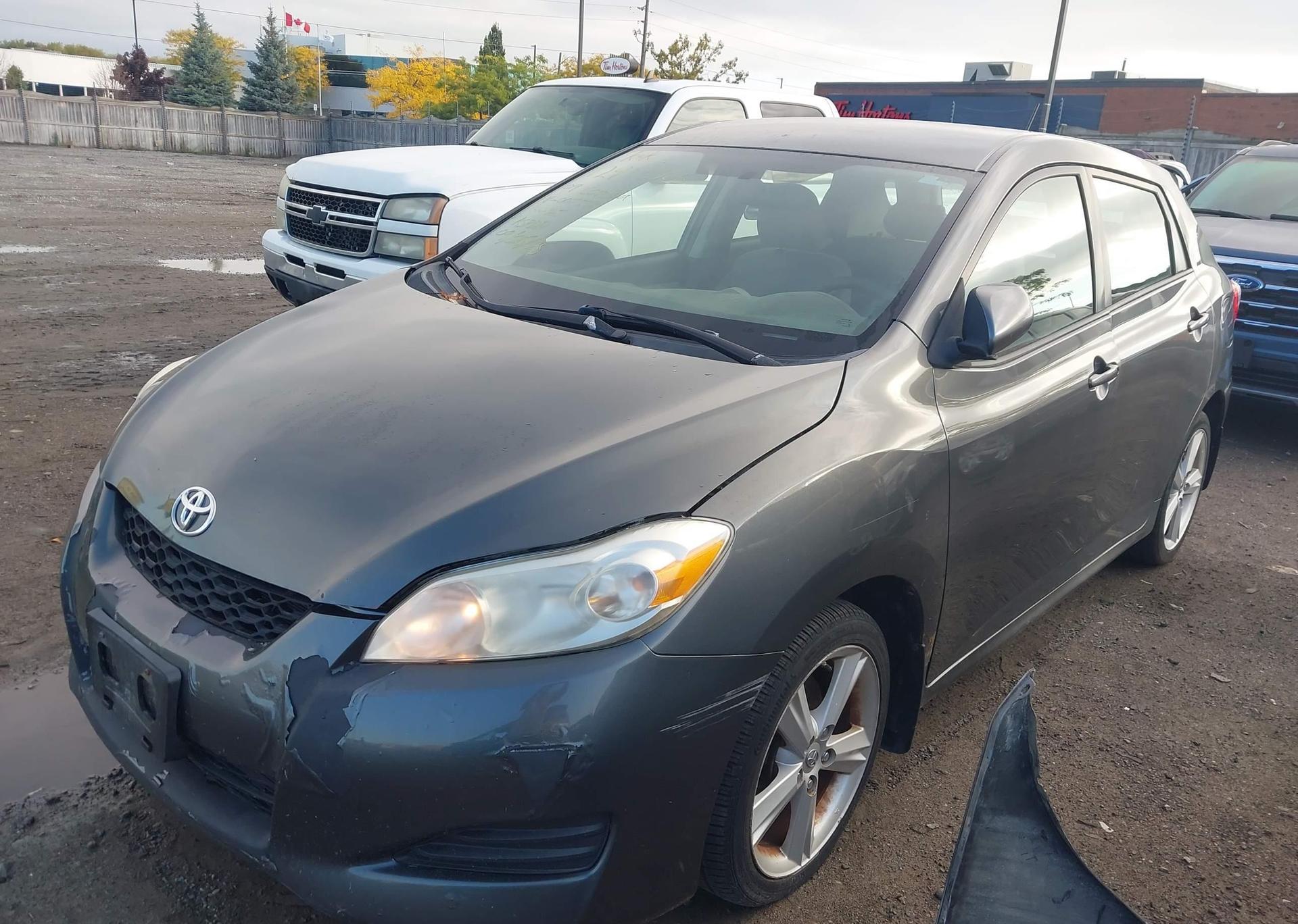 2009 TOYOTA COROLLA MATRIX S