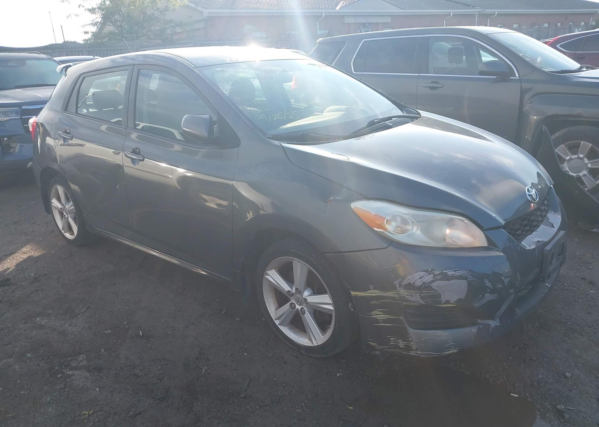 2009 TOYOTA COROLLA MATRIX S