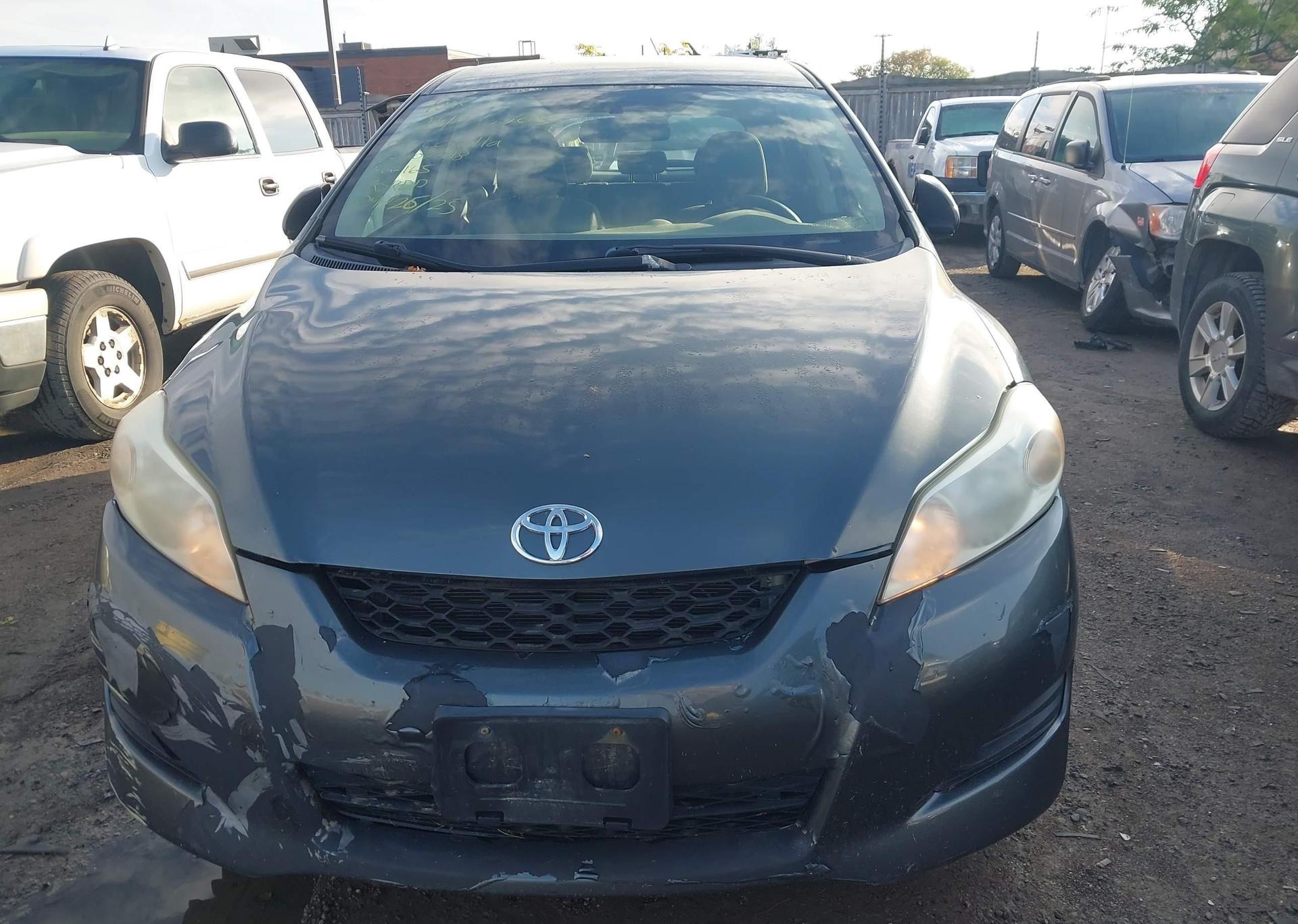 2009 TOYOTA COROLLA MATRIX S