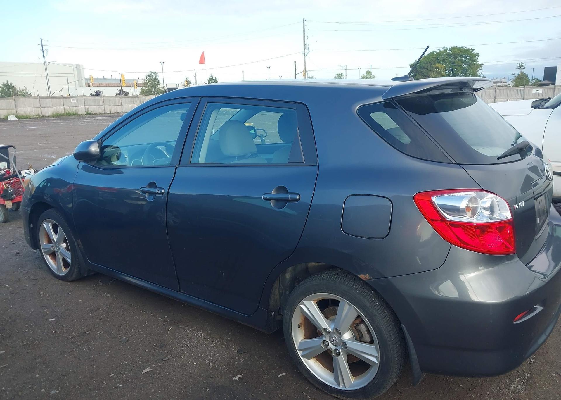 2009 TOYOTA COROLLA MATRIX S