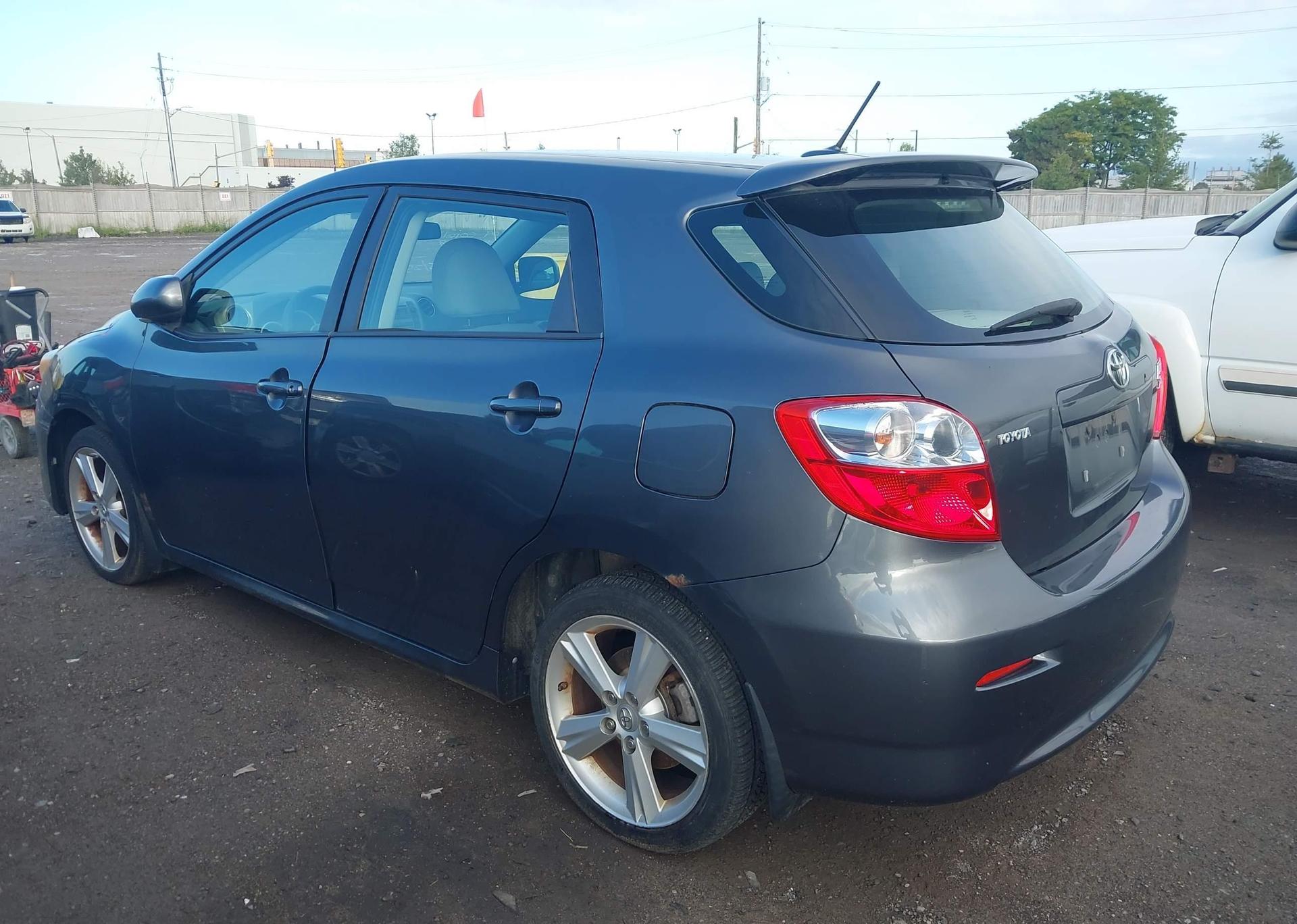 2009 TOYOTA COROLLA MATRIX S