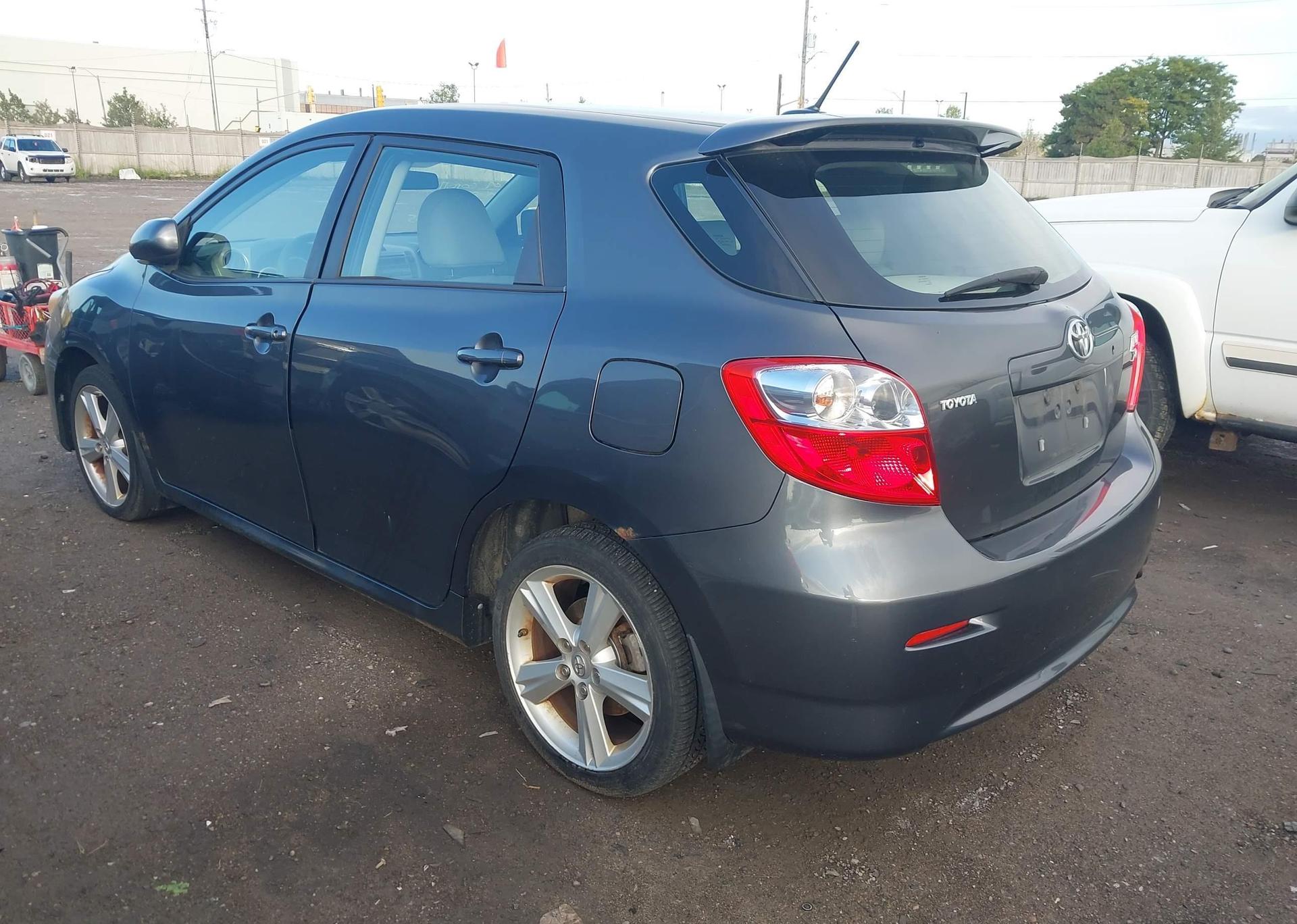 2009 TOYOTA COROLLA MATRIX S