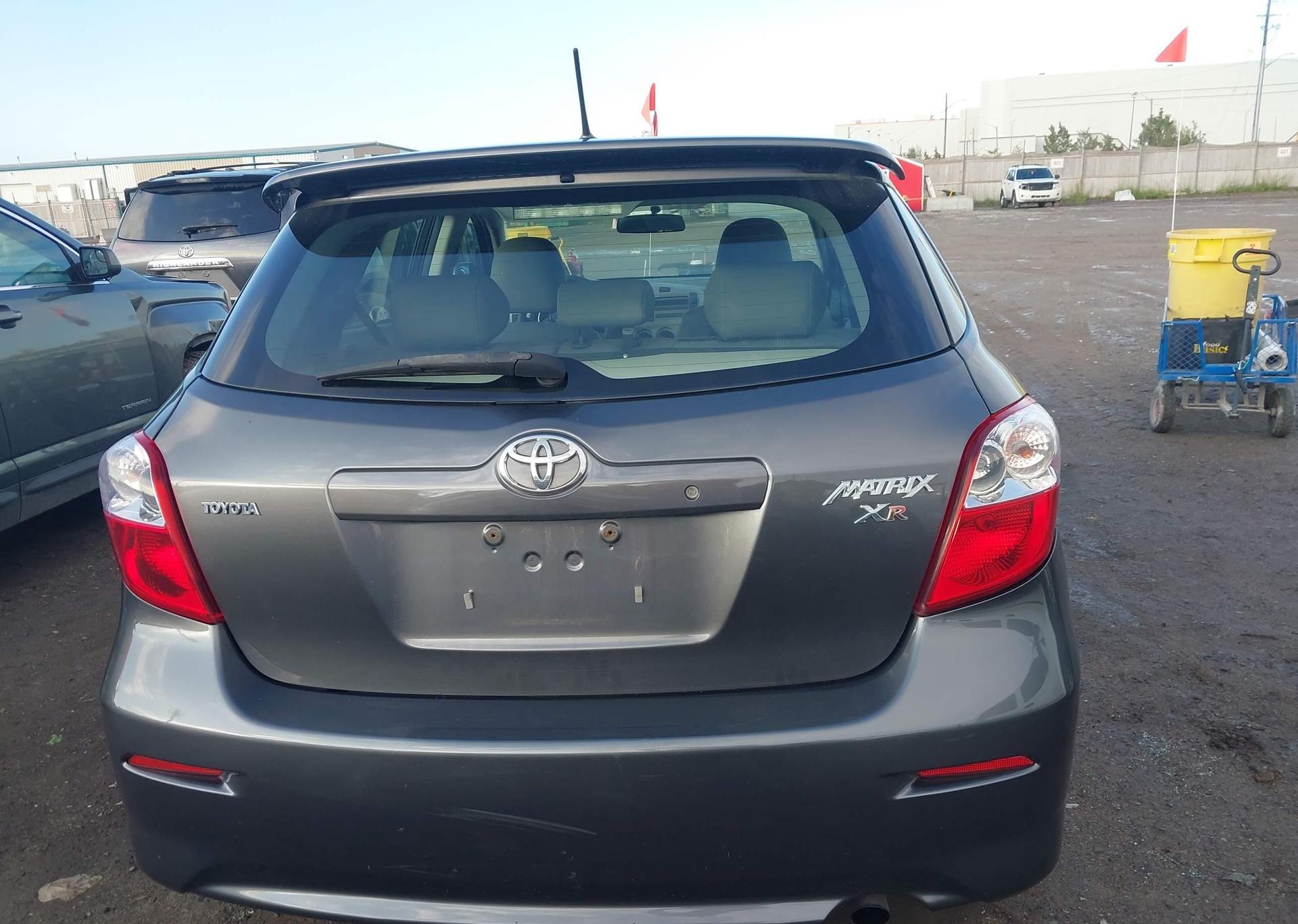 2009 TOYOTA COROLLA MATRIX S
