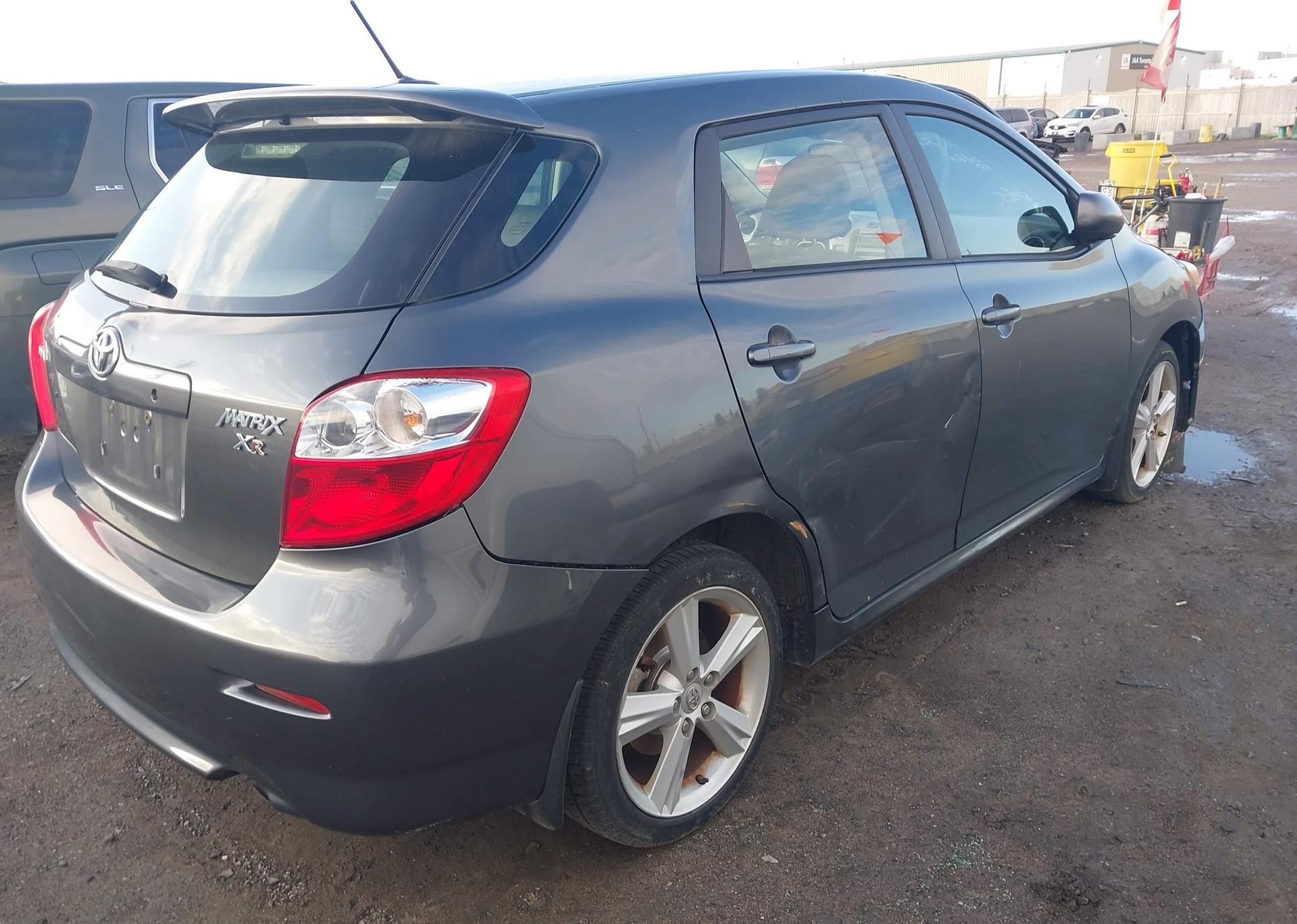 2009 TOYOTA COROLLA MATRIX S