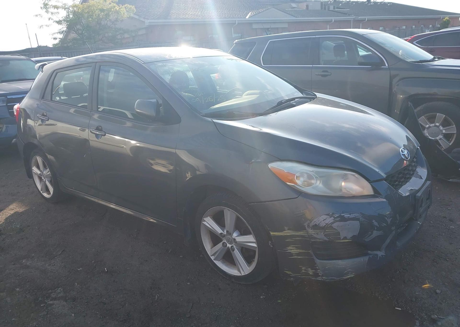 2009 TOYOTA COROLLA MATRIX S