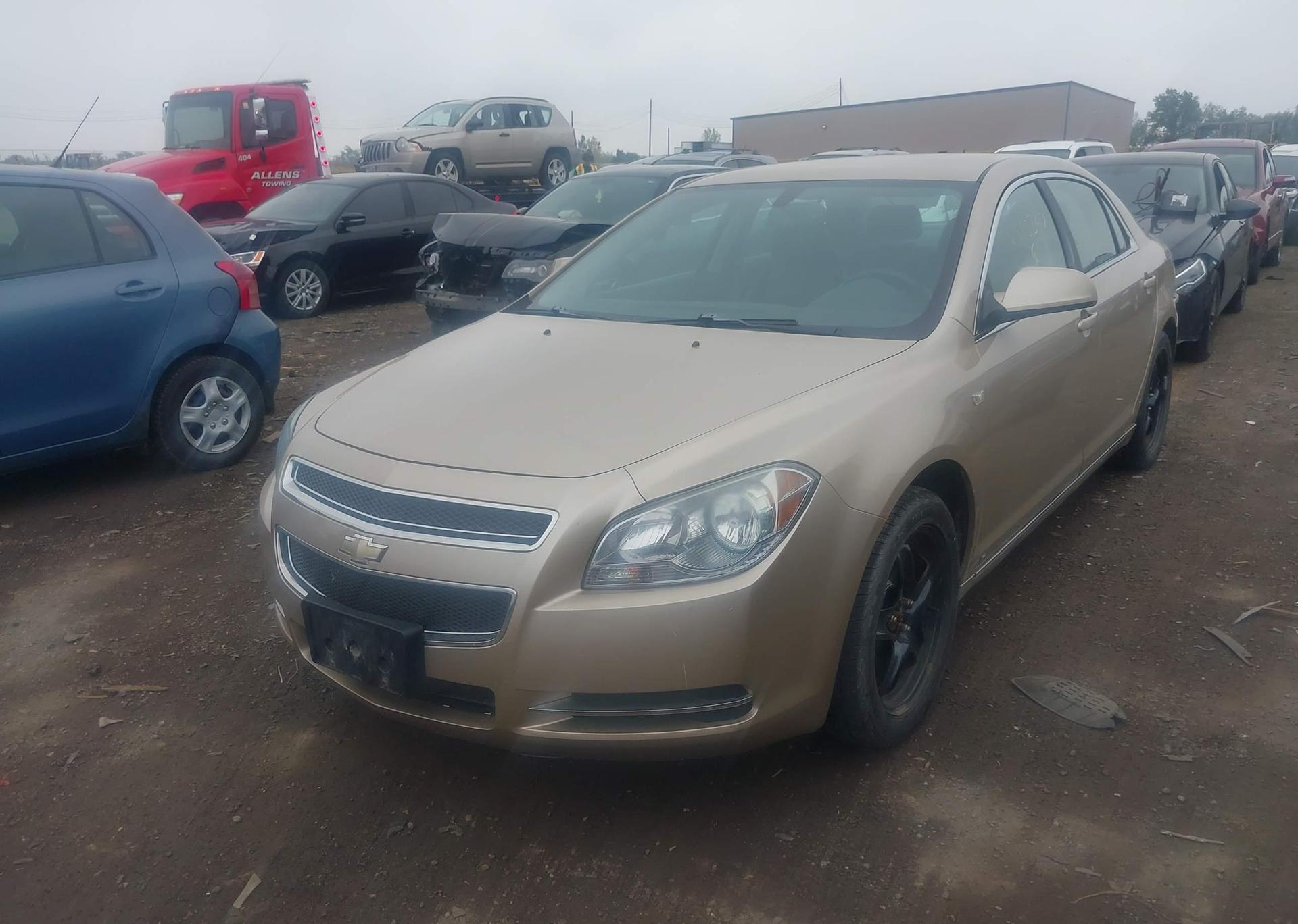 2008 CHEVROLET MALIBU 2LT