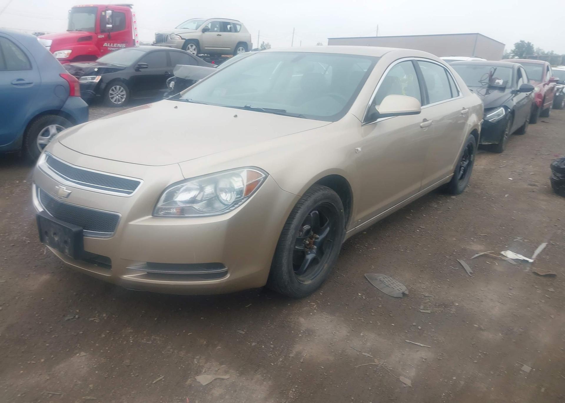 2008 CHEVROLET MALIBU 2LT