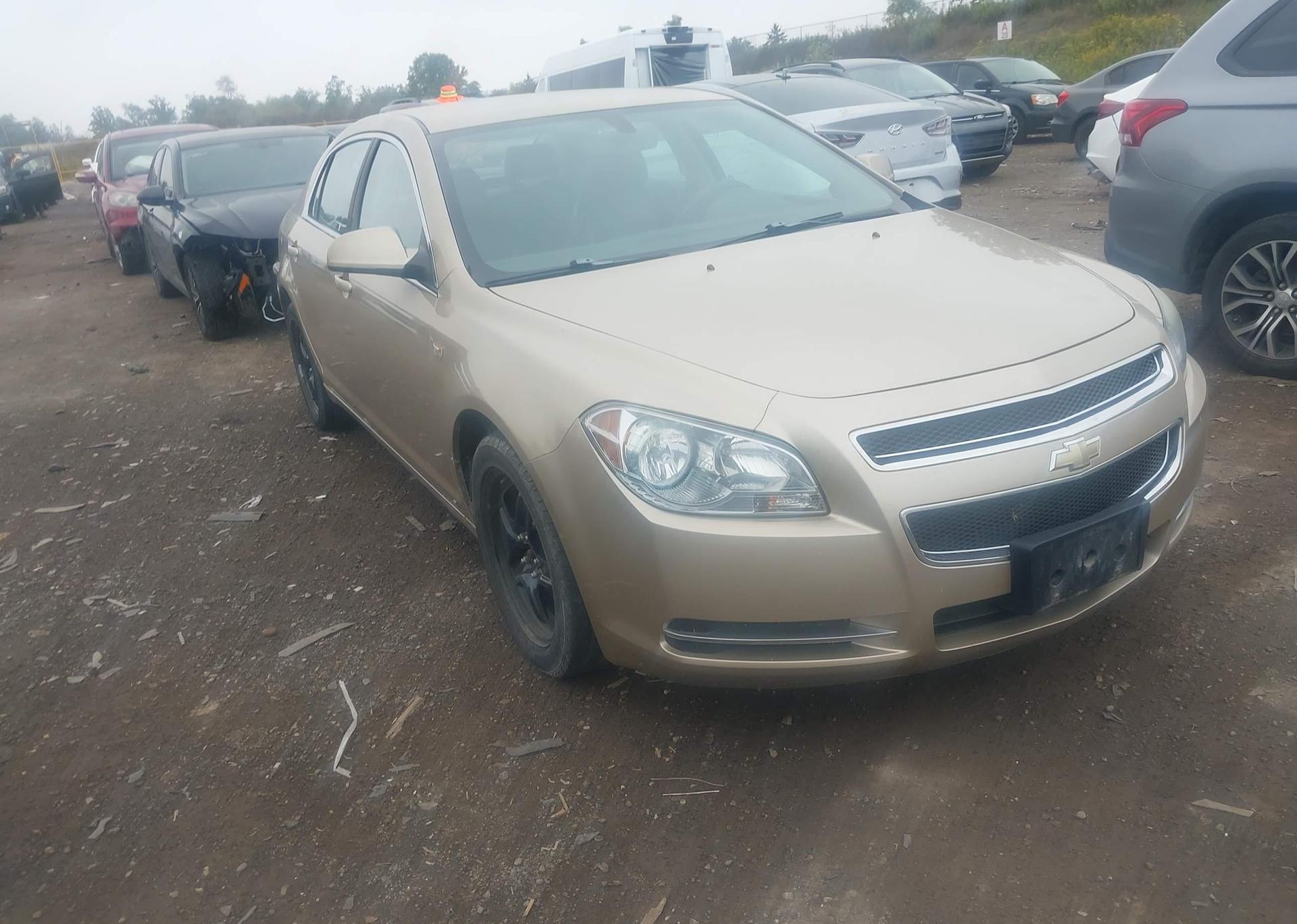 2008 CHEVROLET MALIBU 2LT