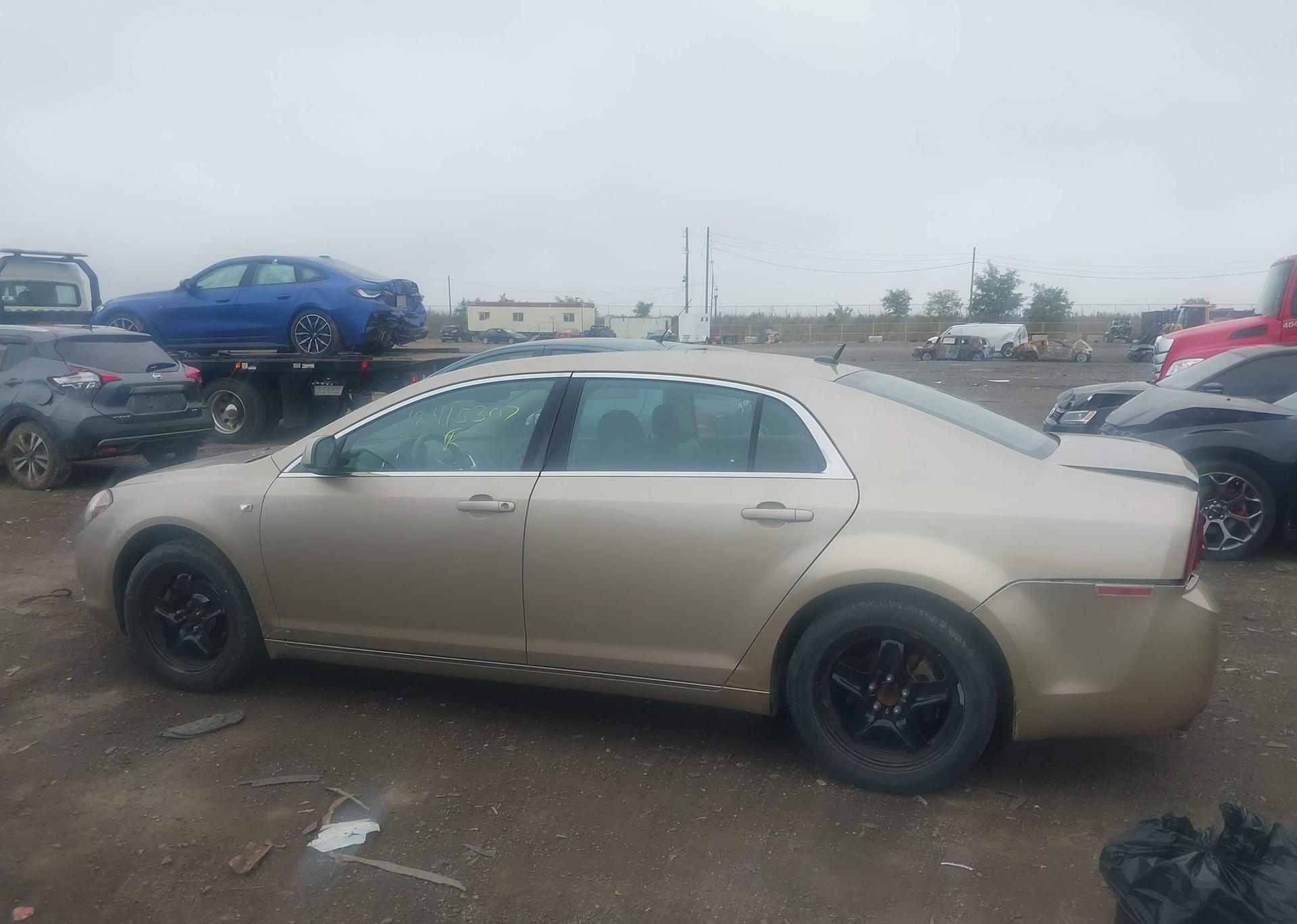 2008 CHEVROLET MALIBU 2LT