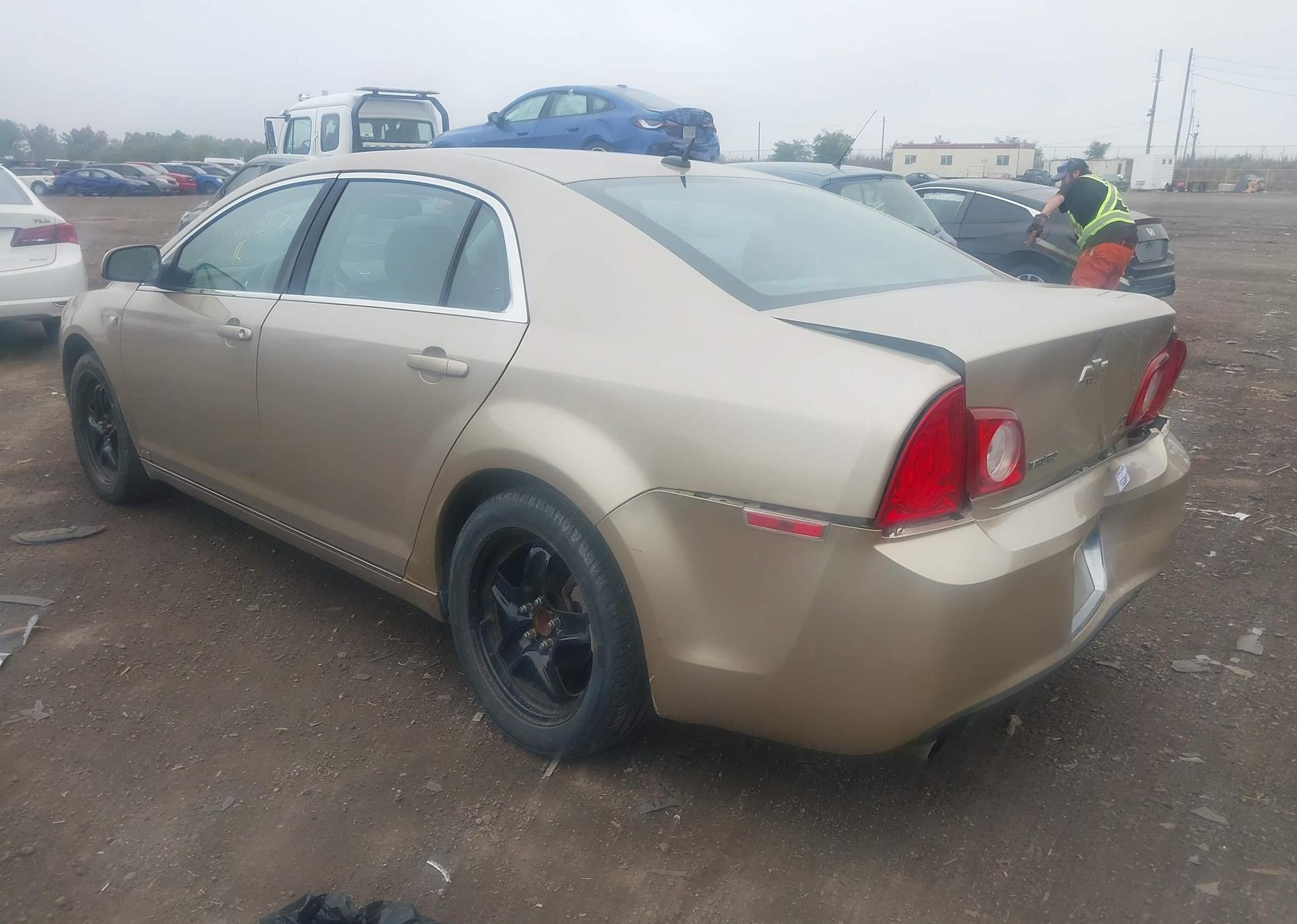 2008 CHEVROLET MALIBU 2LT