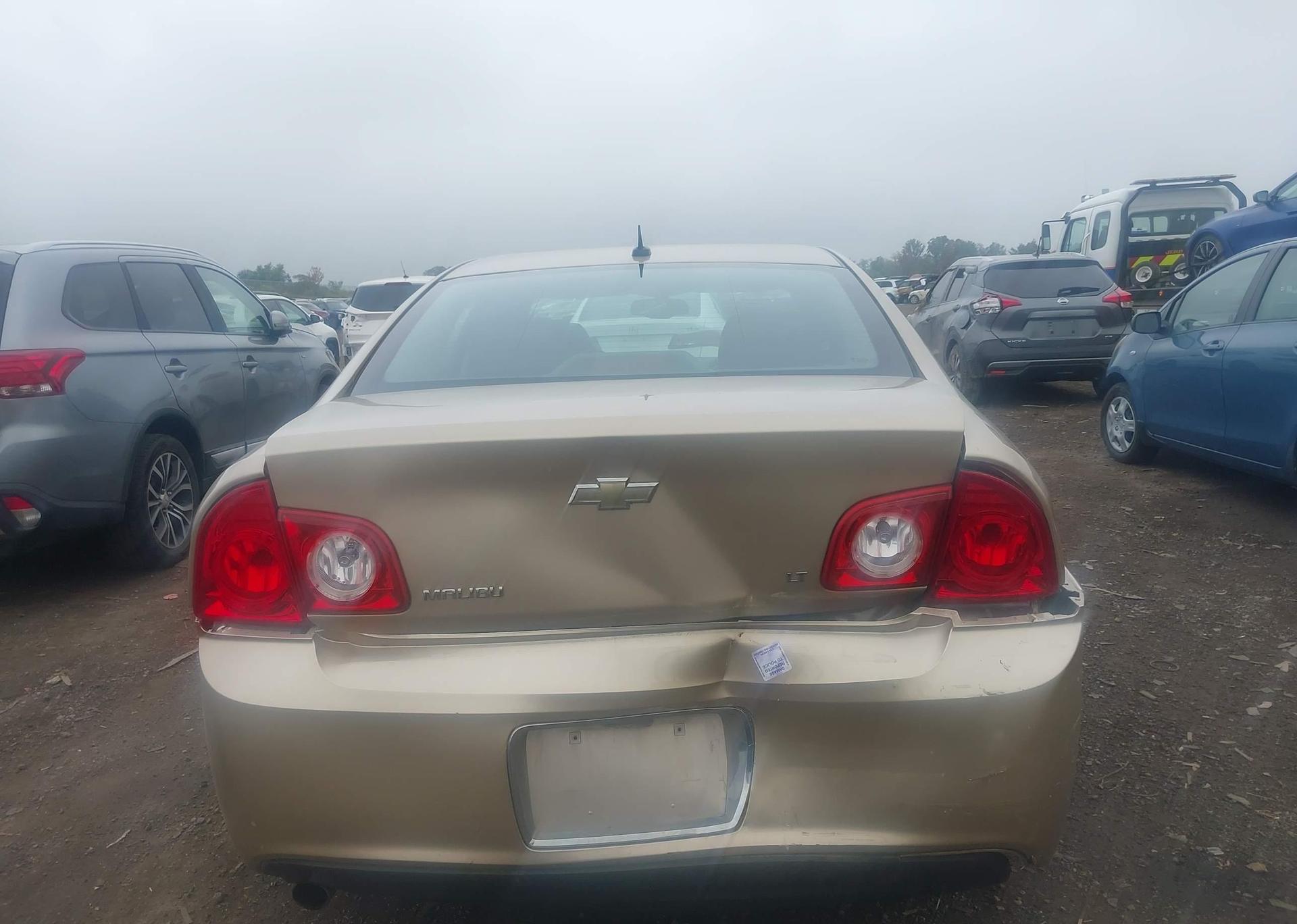2008 CHEVROLET MALIBU 2LT