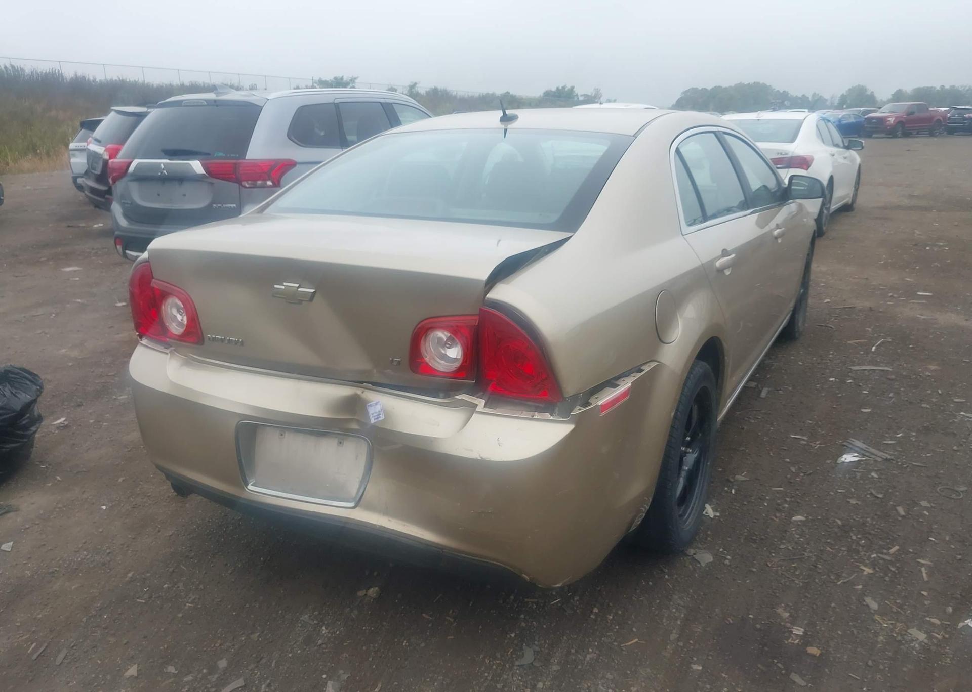 2008 CHEVROLET MALIBU 2LT