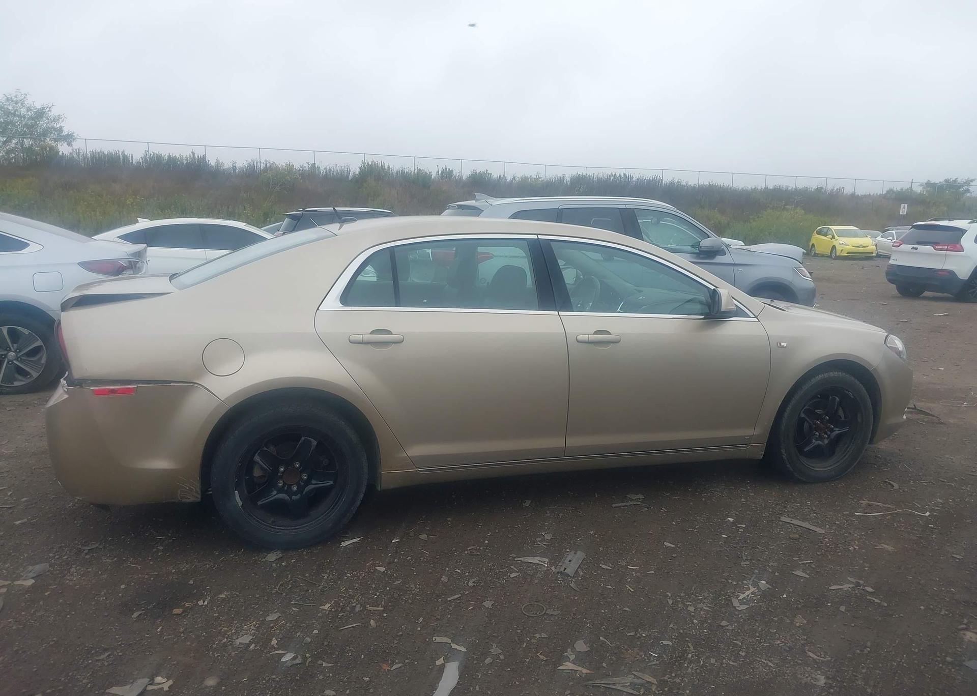 2008 CHEVROLET MALIBU 2LT