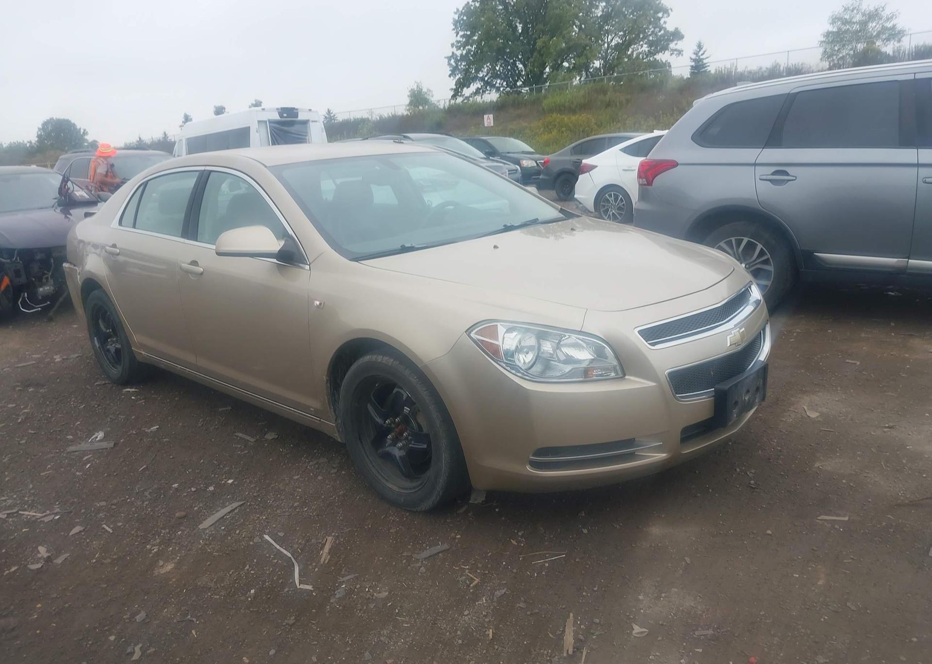 2008 CHEVROLET MALIBU 2LT