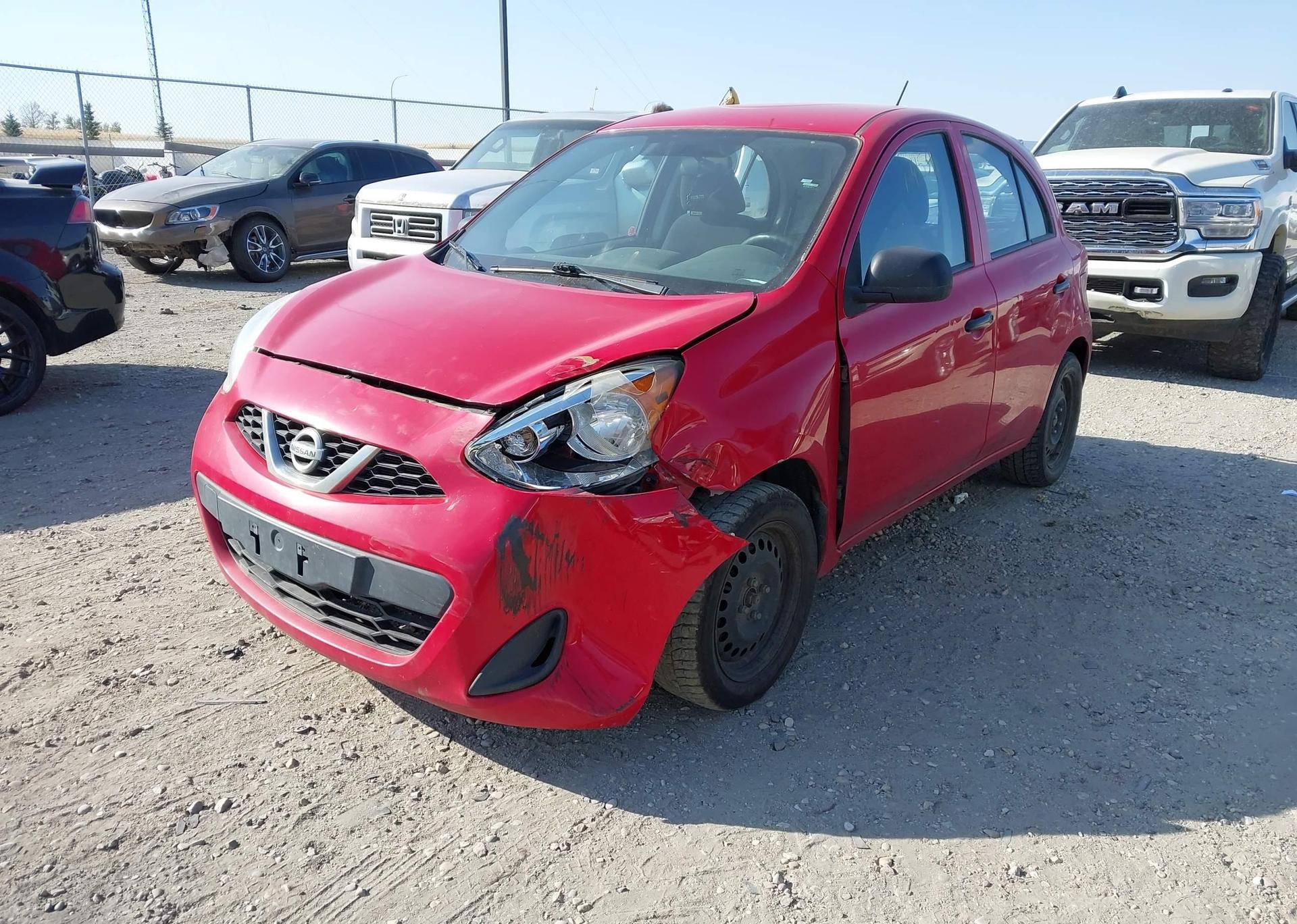 2015 NISSAN MICRA
