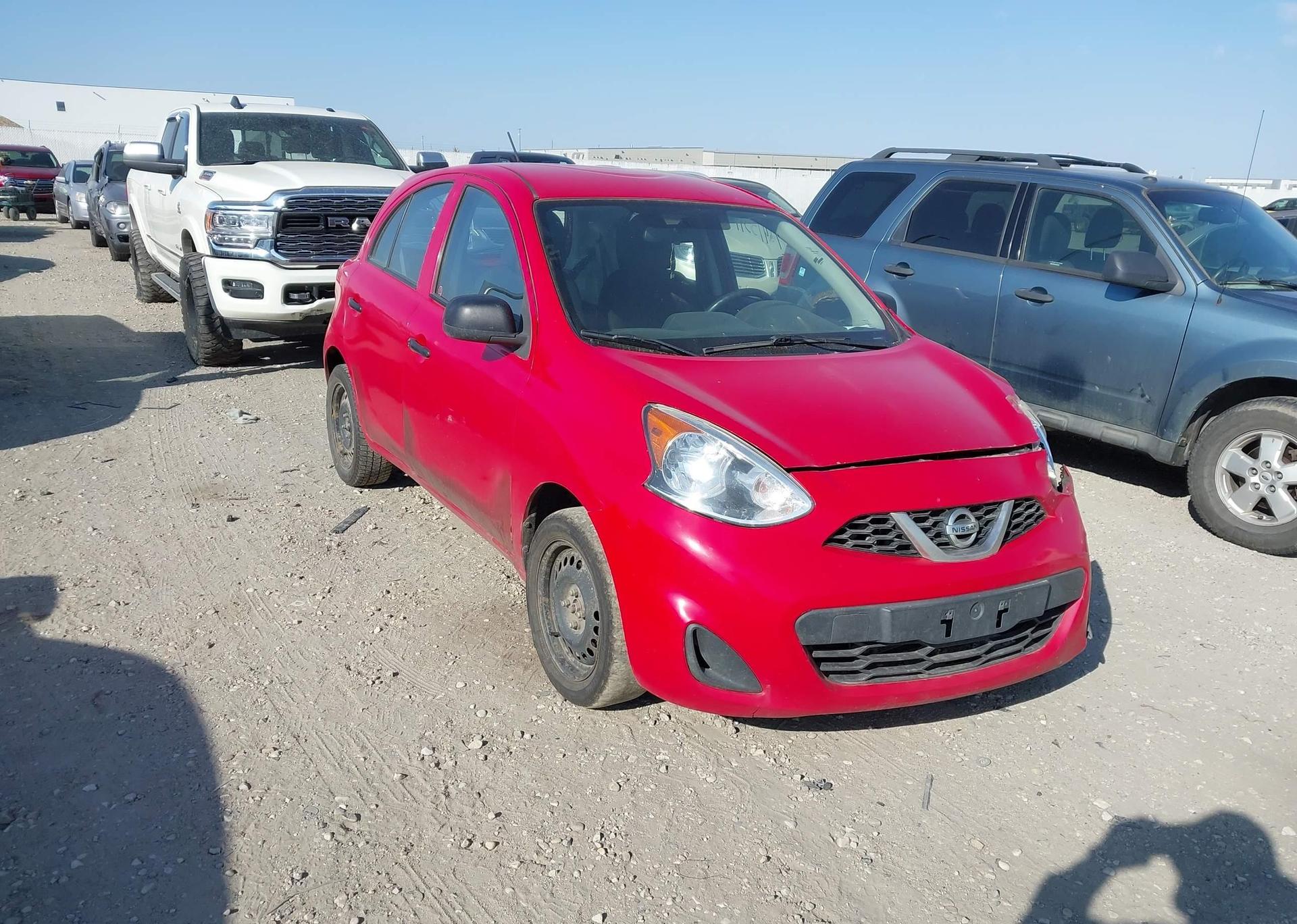 2015 NISSAN MICRA