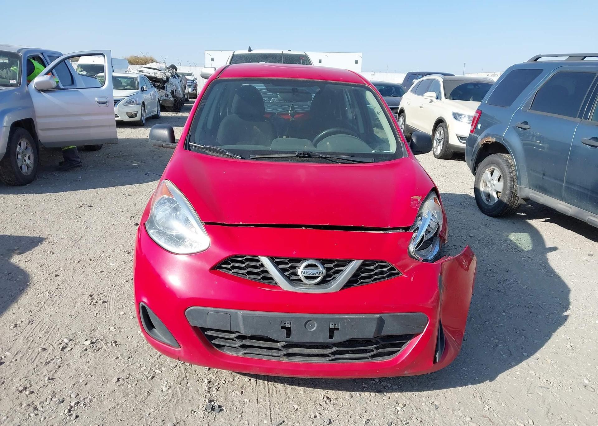 2015 NISSAN MICRA