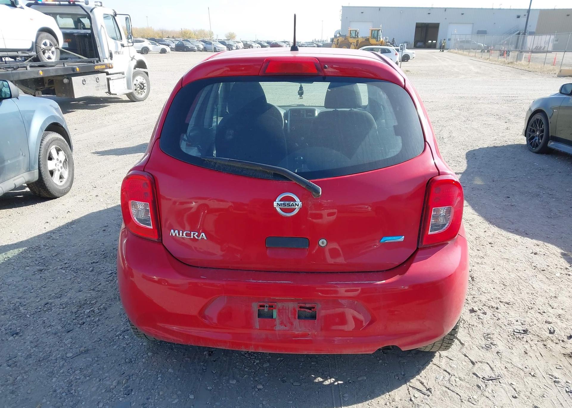 2015 NISSAN MICRA