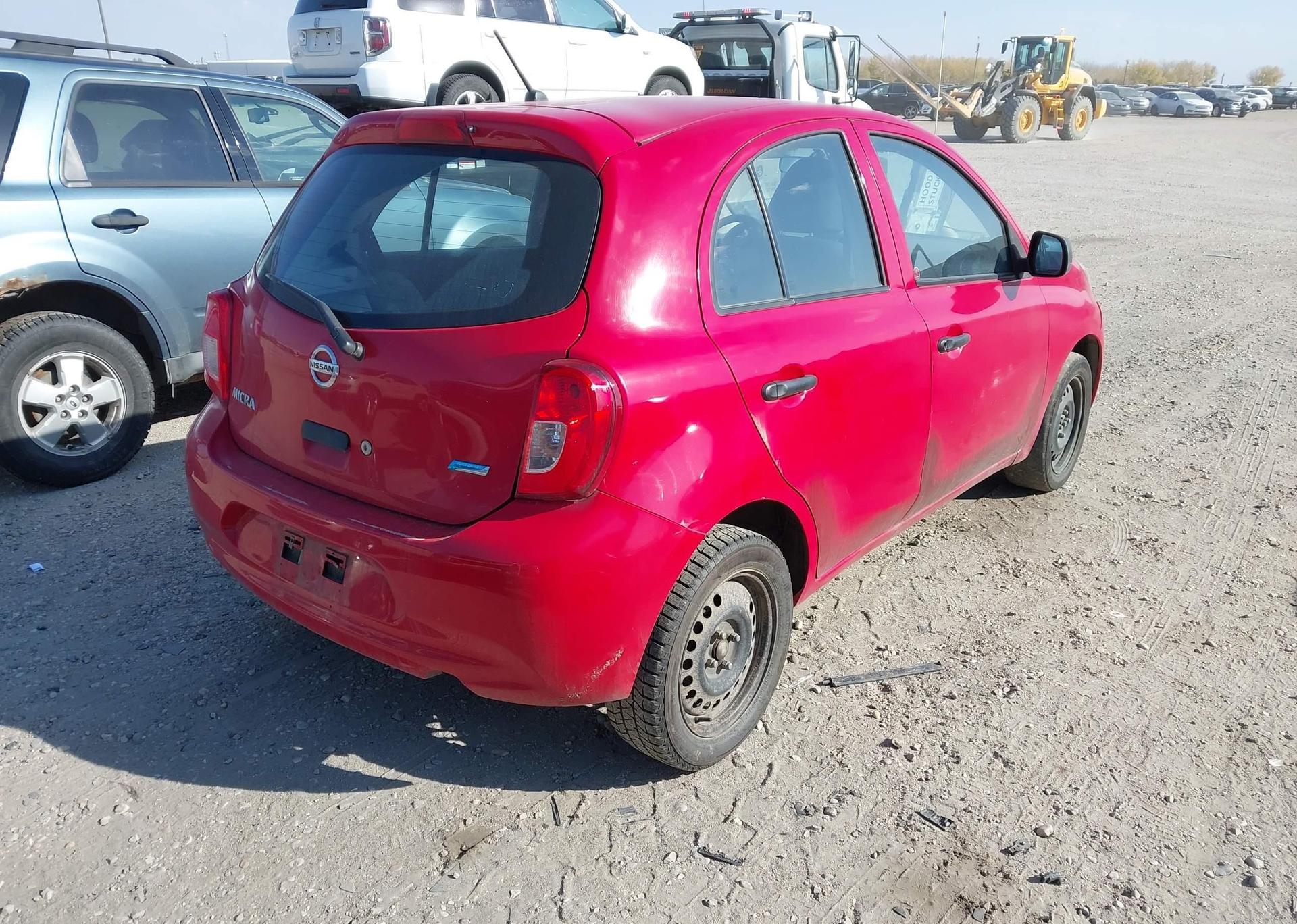 2015 NISSAN MICRA